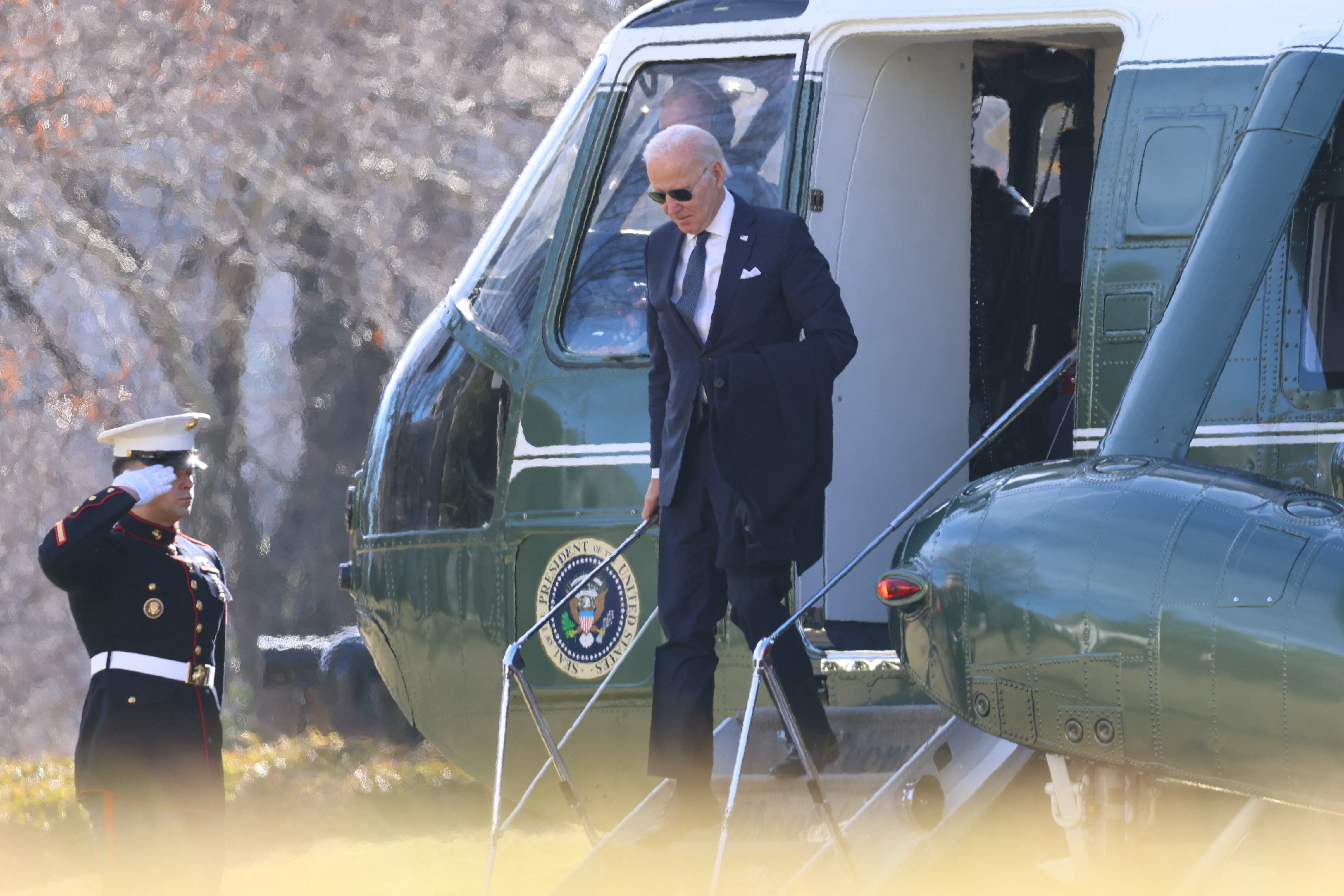 El presidente de Estados Unidos, Joe Biden. (REUTERS/Julia Nikhinson)