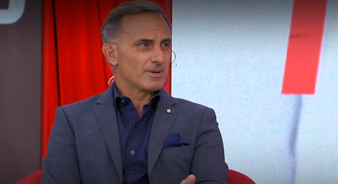 La filosa reacci&oacute;n de Diego Latorre cuando Sebasti&aacute;n Vignolo le propuso ir a una competencia de 