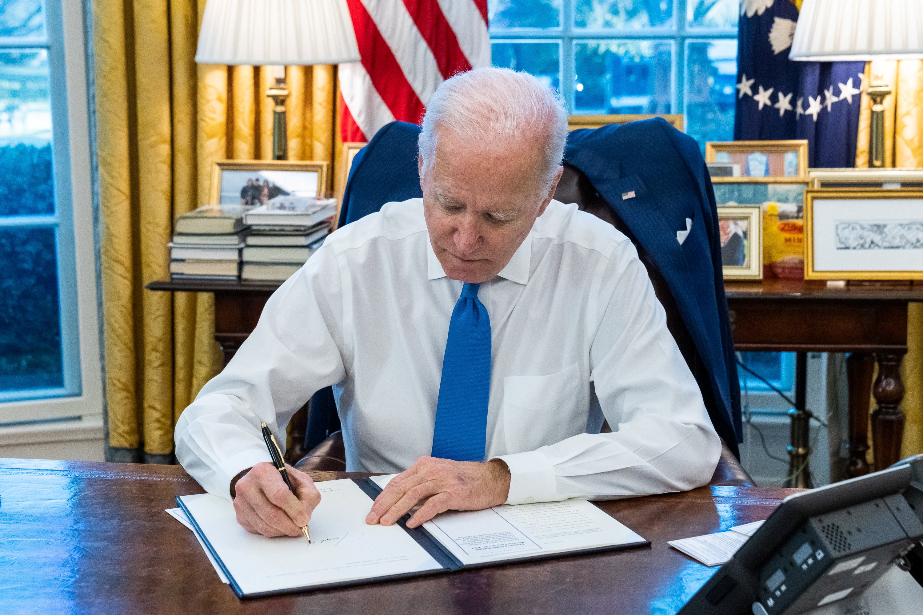 El presidente de EEUU, Joe Biden 