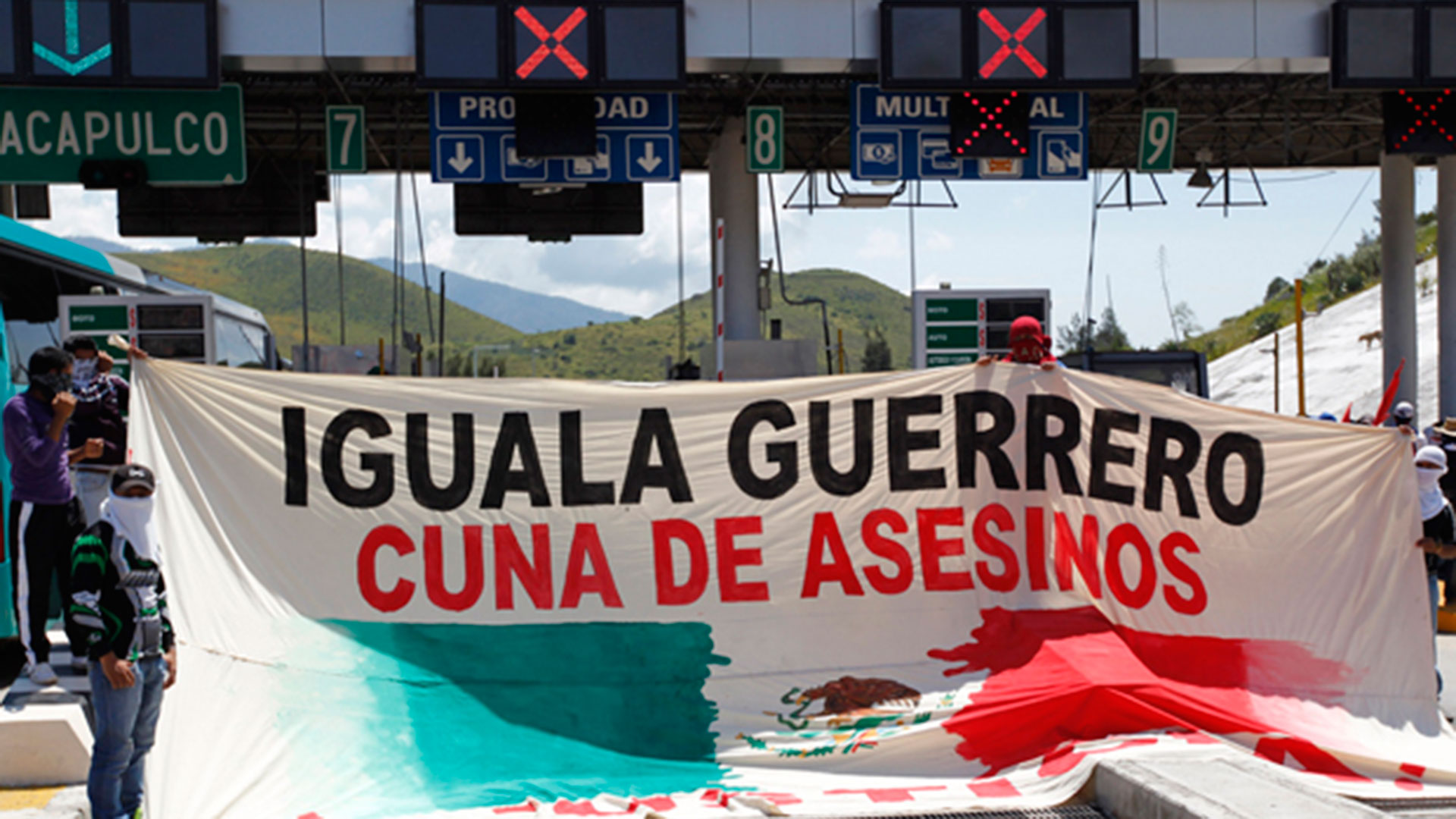 El cártel de Guerrero Unidos ha derivado en la llamada "Bandera" (Foto: Archivo)