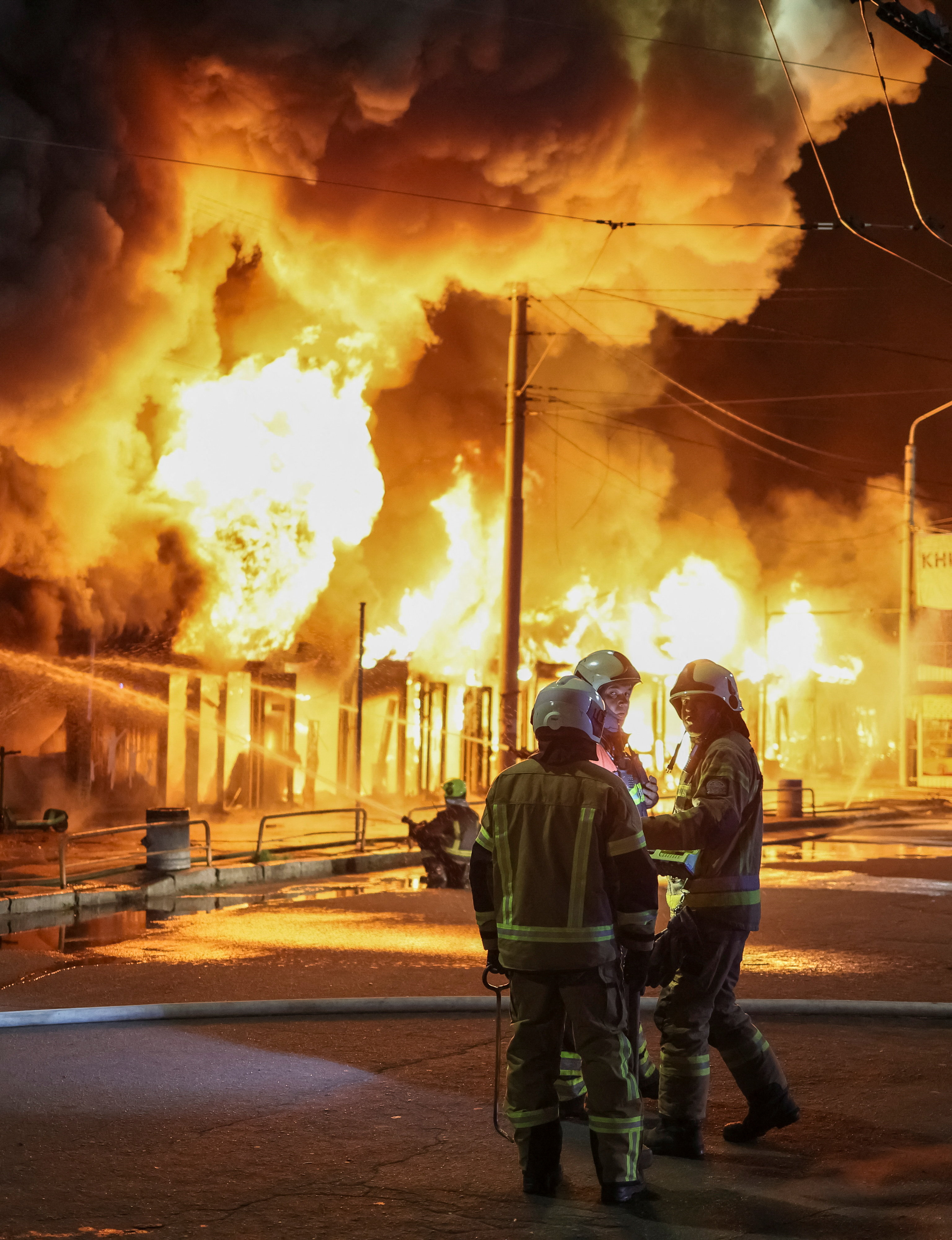 Rusia lanz&oacute; un bombardeo con misiles bal&iacute;sticos sobre Kiev y otras regiones de Ucrania: al menos tres muertos y siete heridos