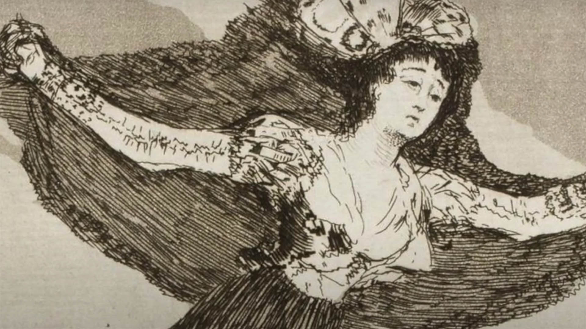 Restauran las planchas de “Los caprichos” con las que Goya realizó sus emblemáticos grabados 