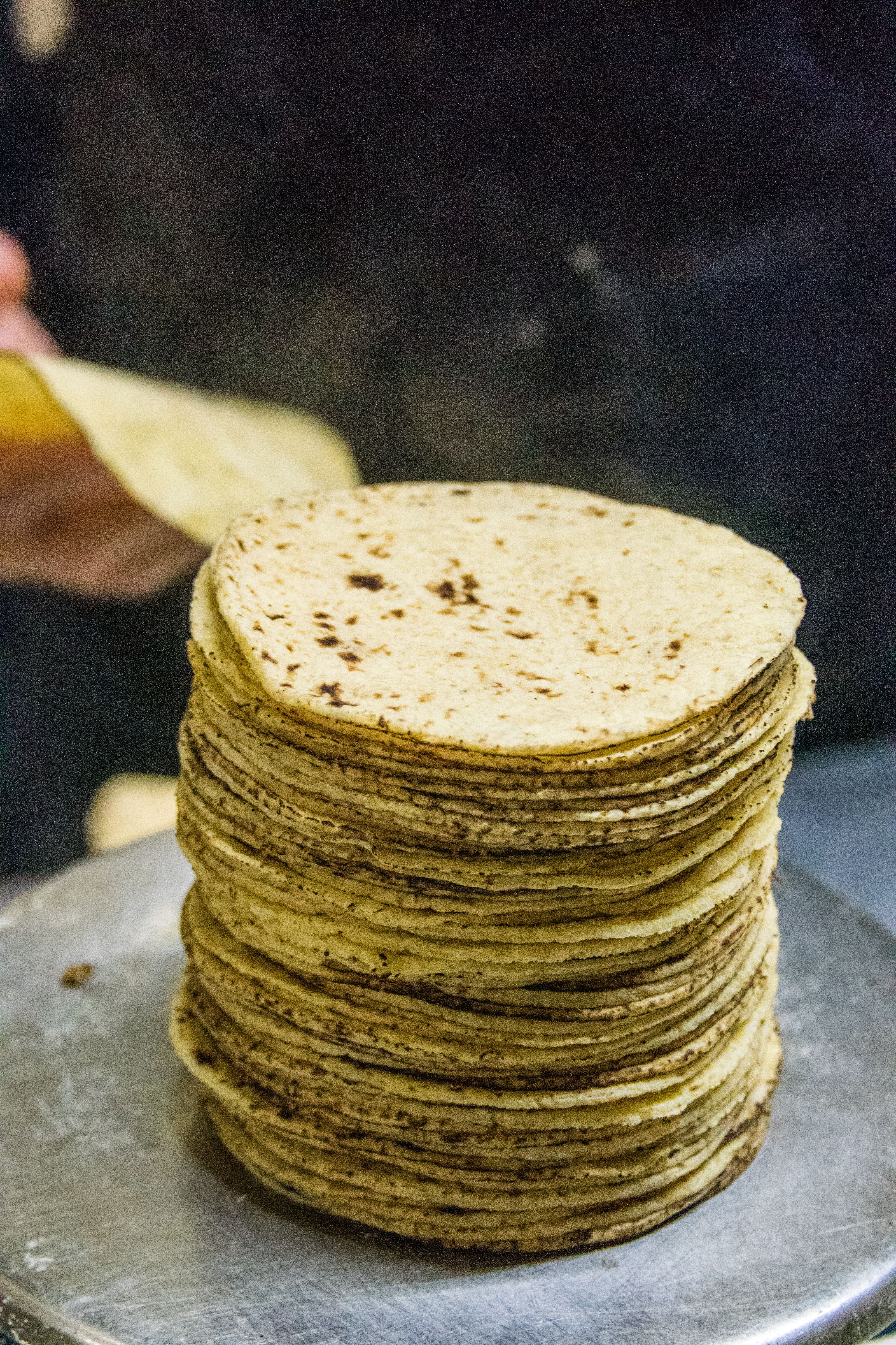La tortilla es uno de los productos con mayor aumento de precio. Foto: Getty Images