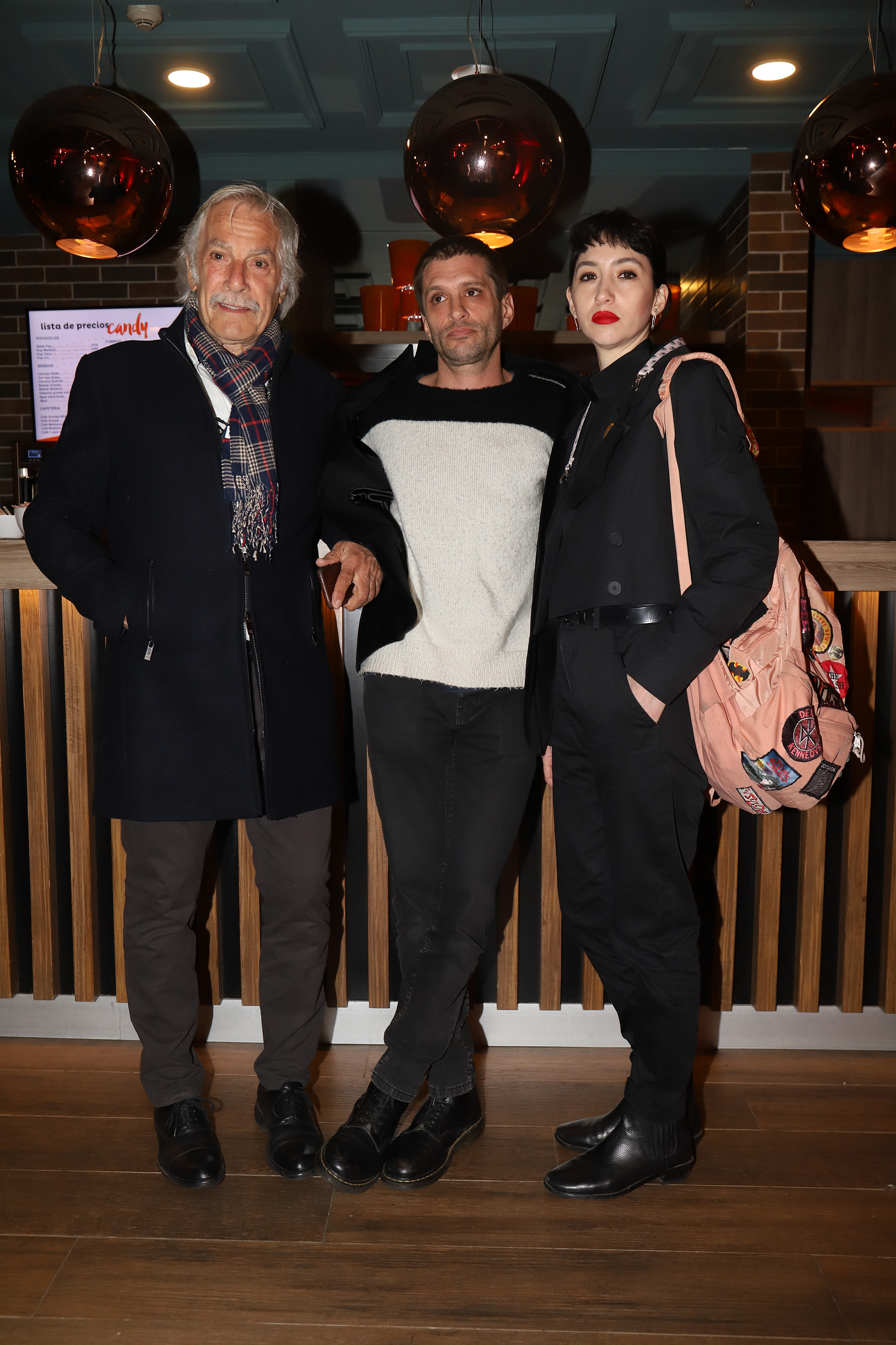 Sofia Gala, Fernando Galmarini and Galo Sotto (RS PHOTOS)
