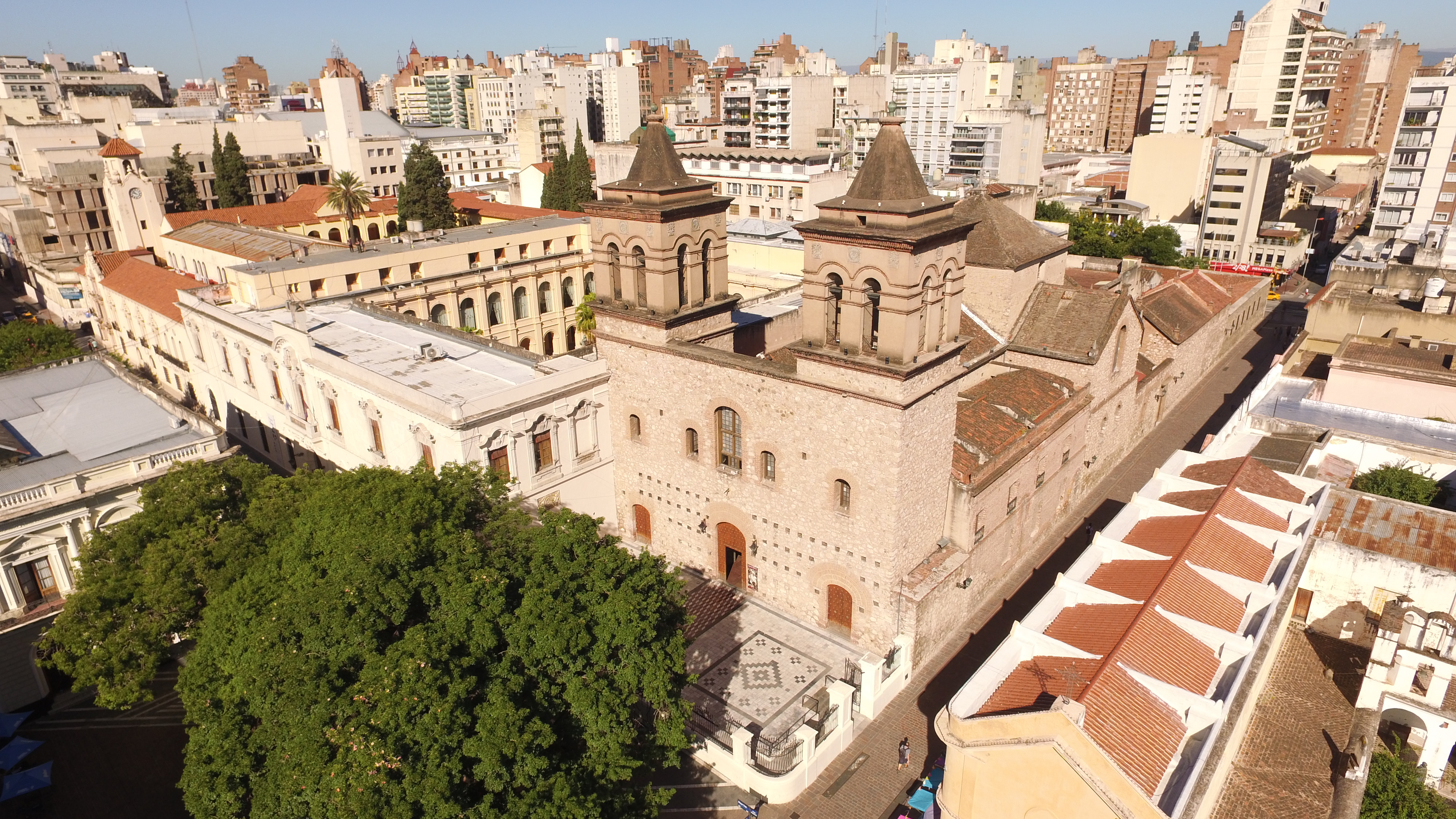 Donde todo comenzó. La Manzana Jesuítica, en pleno centro de la ciudad de Córdoba