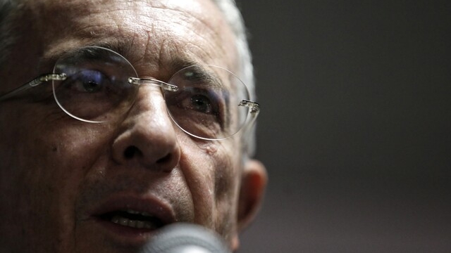 Álvaro Uribe Vélez no se considera de derecha. Imagen: Colprensa-Sergio Acero