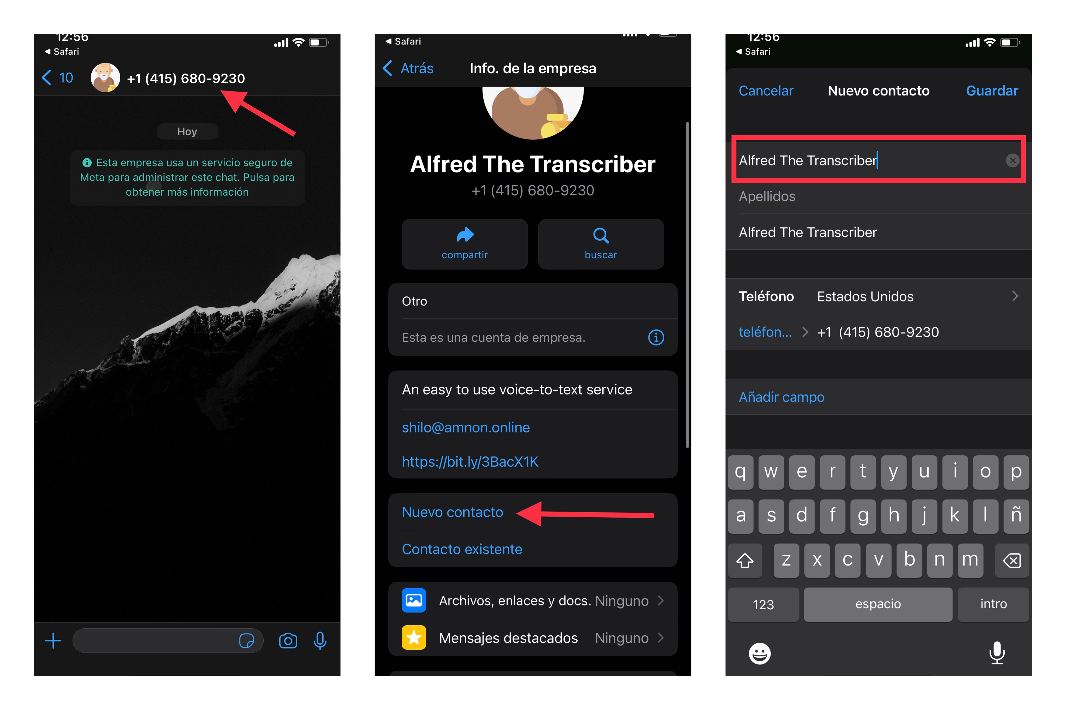 Bot que permite transcribir en tiempo real cualquier audio a texto en WhatsApp. (foto: Composición/Jose Arana)