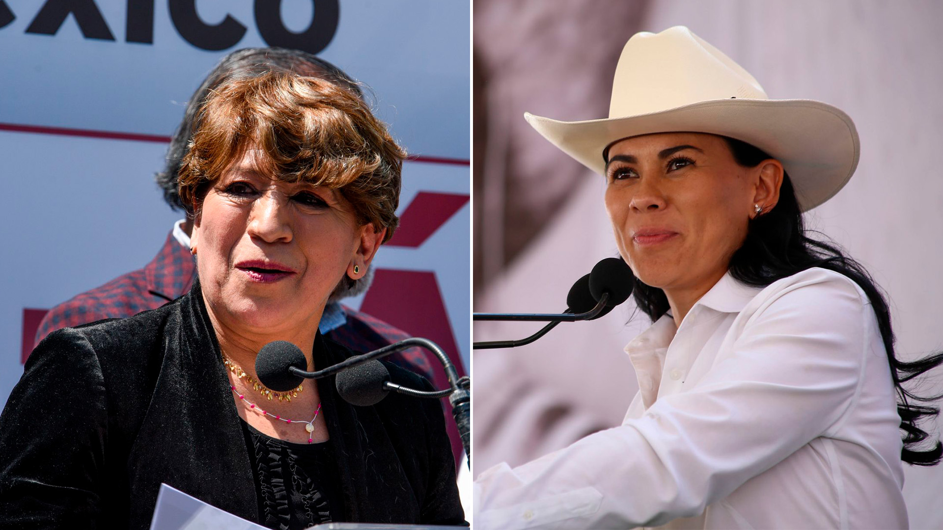 Cierre de campaña Elecciones 2023 en Edomex: Sheinbaum acompañó a Delfina en Valle de Chalco