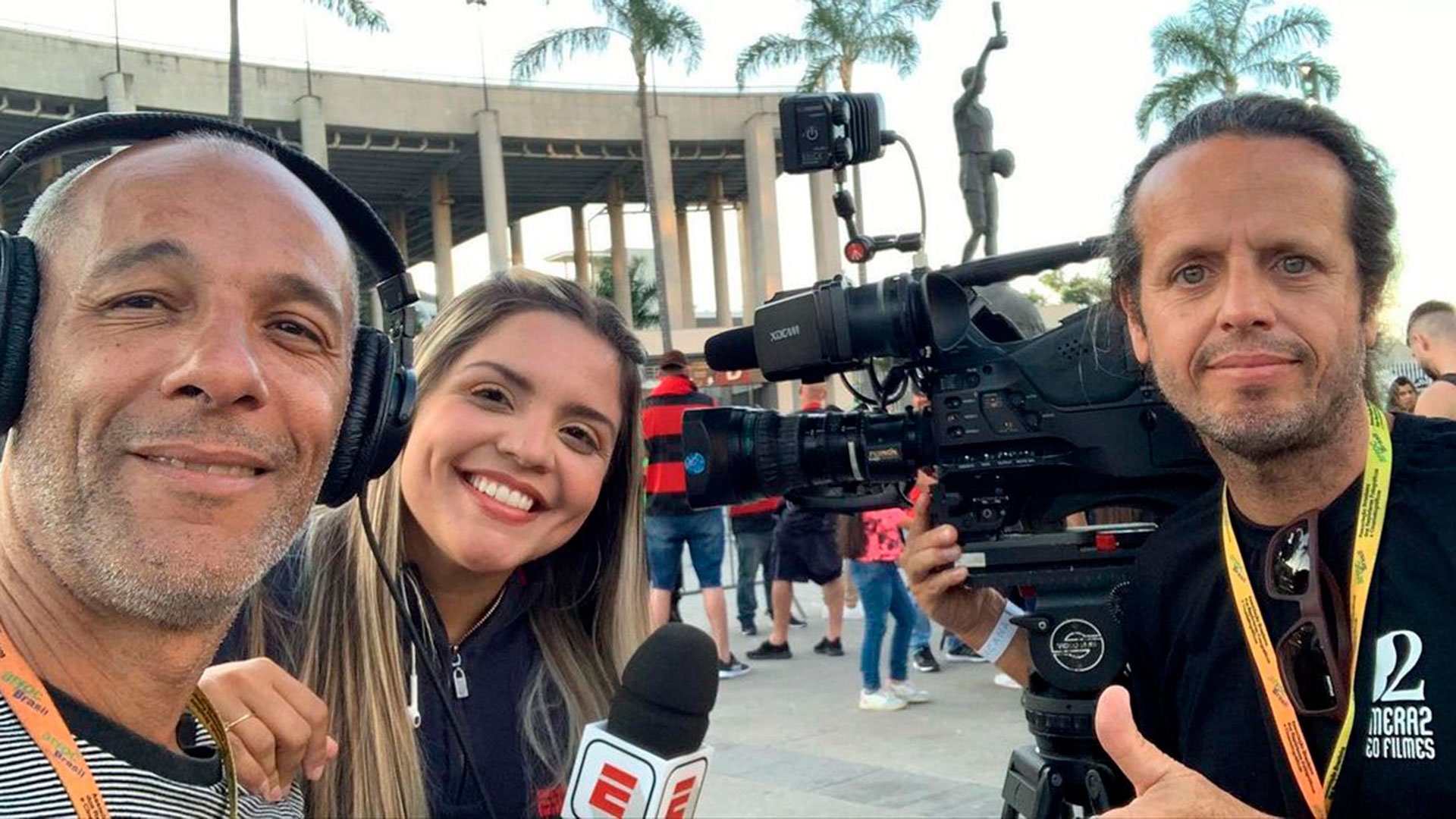 Jessica Dias agradeció la ayuda de sus compañeros ante el acoso de un hincha de Flamengo (Foto: @jessicadiasst)