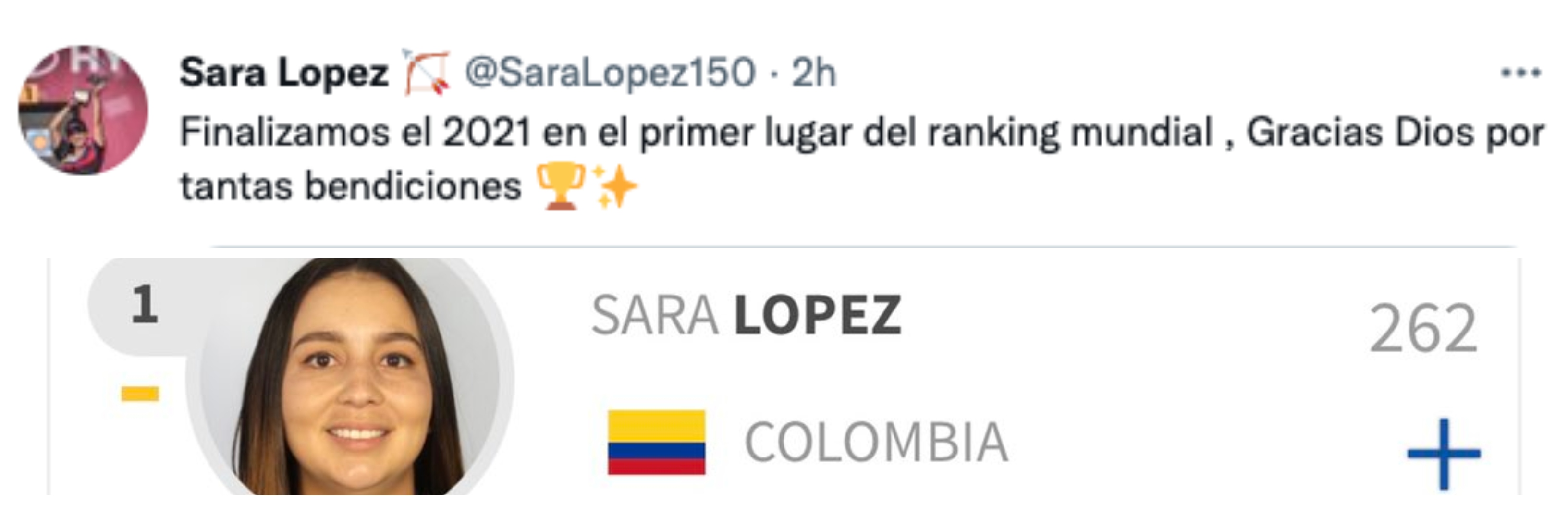 Capturas de pantalla (Twitter @SaraLopez150)
