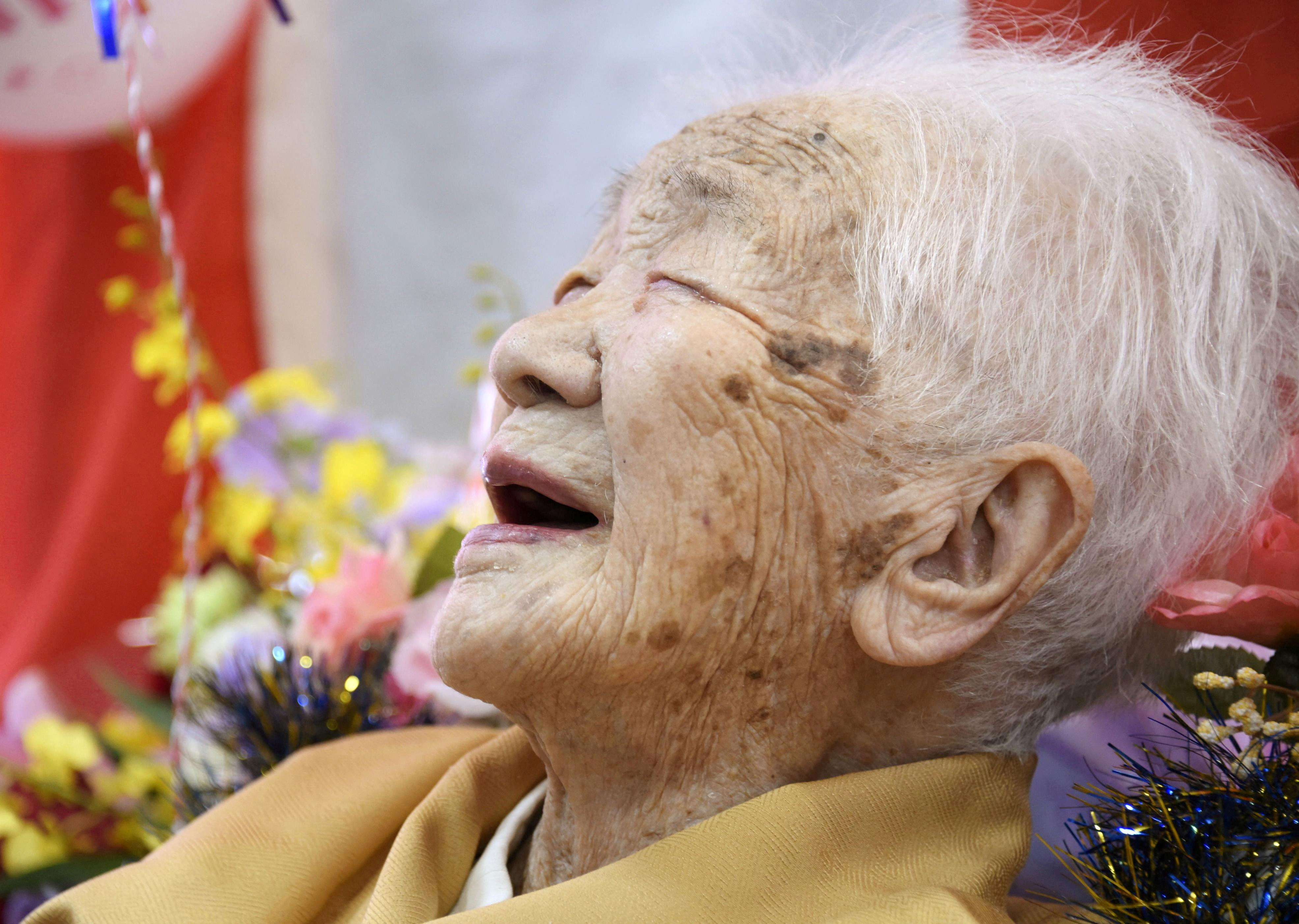 Die älteste Person der Welt starb im Alter von 119 Jahren