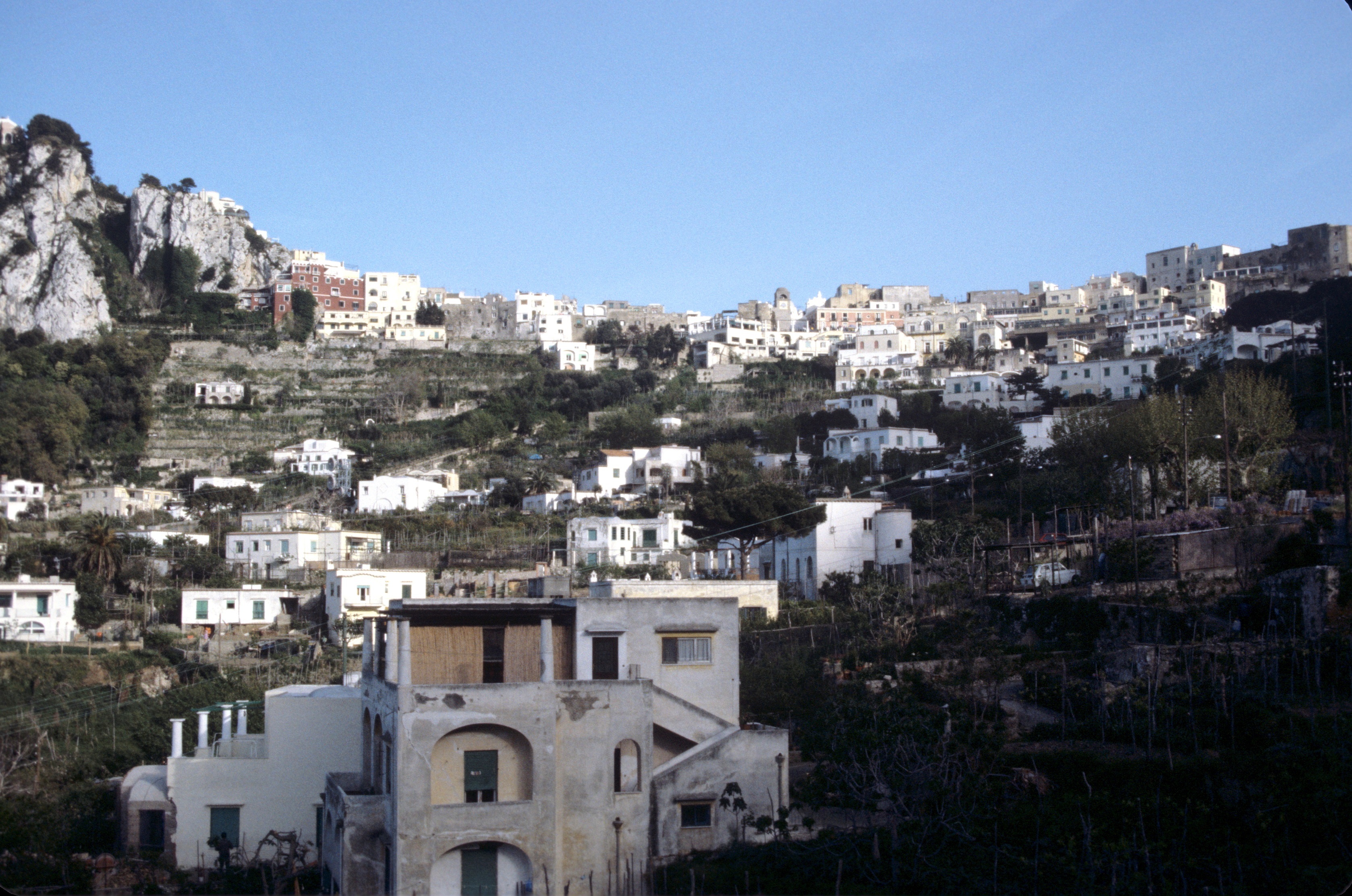 La isla de Capri. Magia y pasión (EFE/esl/Archivo)
