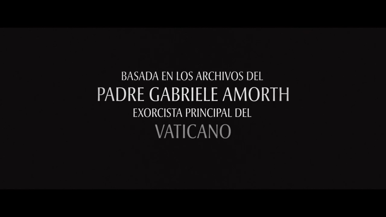 Russell Crowe se convierte en un sacerdote en el estremecedor tráiler de “El  exorcista del Papa” - Infobae