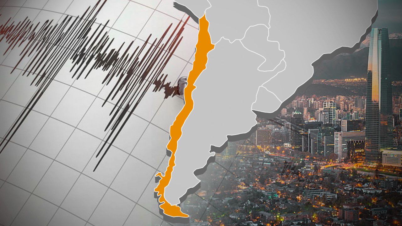 El sismo se registró en la ciudad de Calama (Infobae)