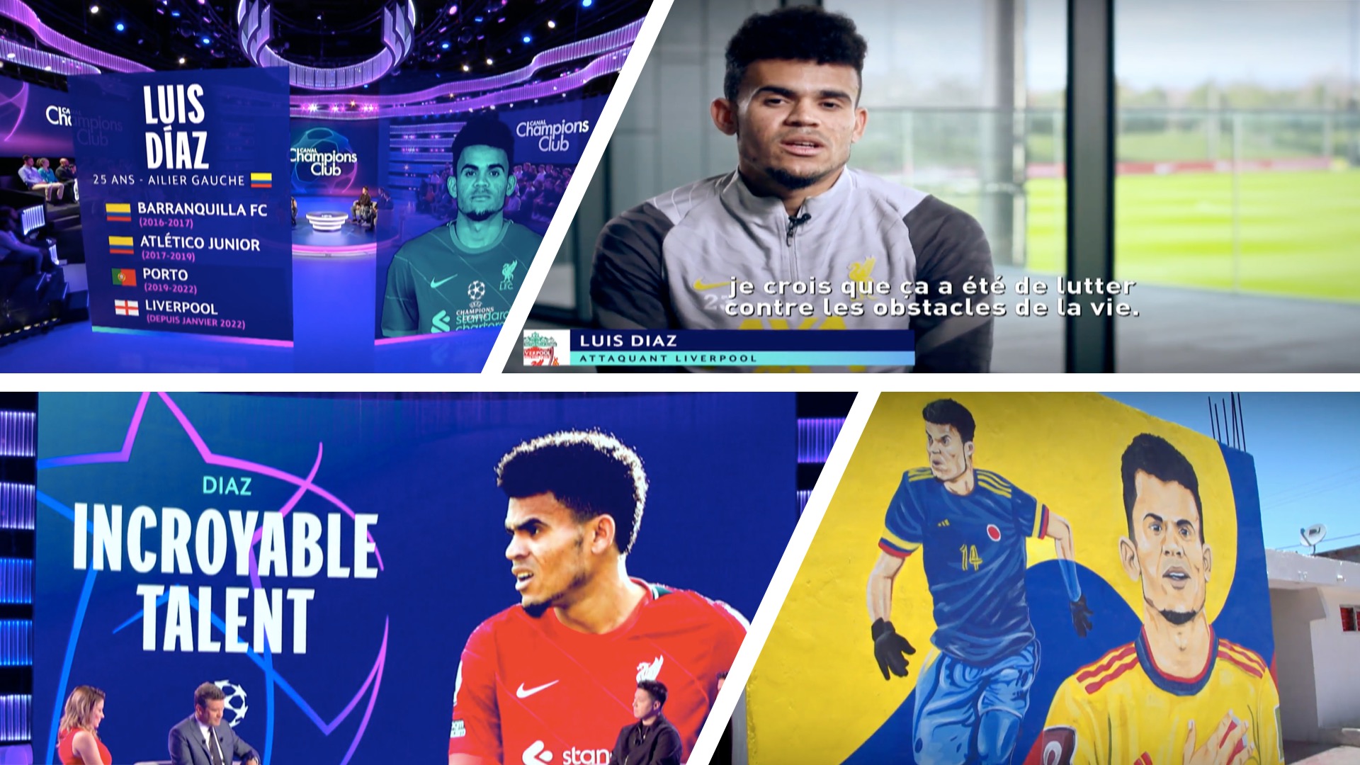 Luis Díaz, talento increíble. Documental francés sobre la vida y recorrido del fenómeno de Liverpool y la selección Colombia / (Vimeo: La Vista)