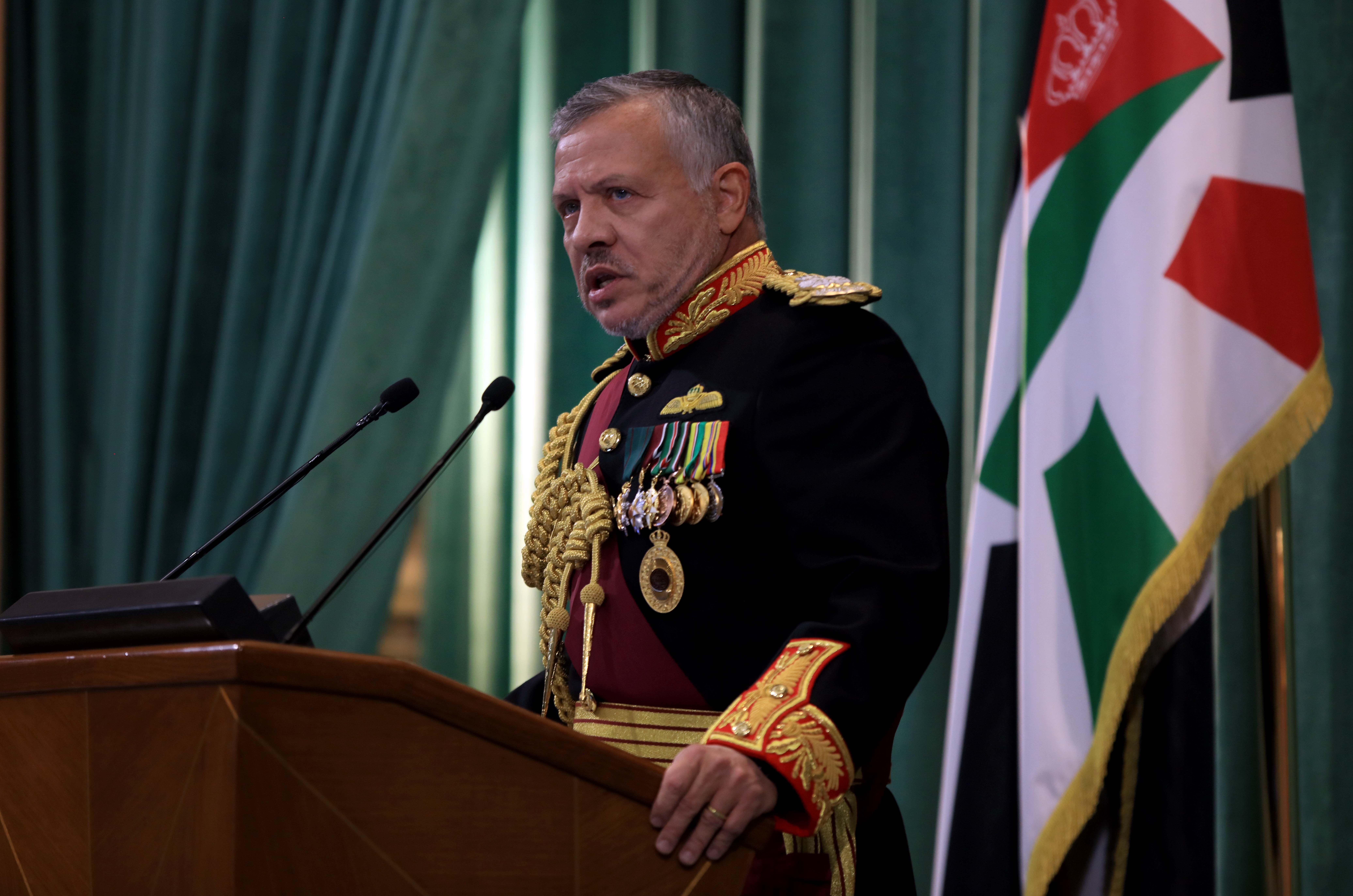 El rey Abdullah II de Jordania (Europa Press)


