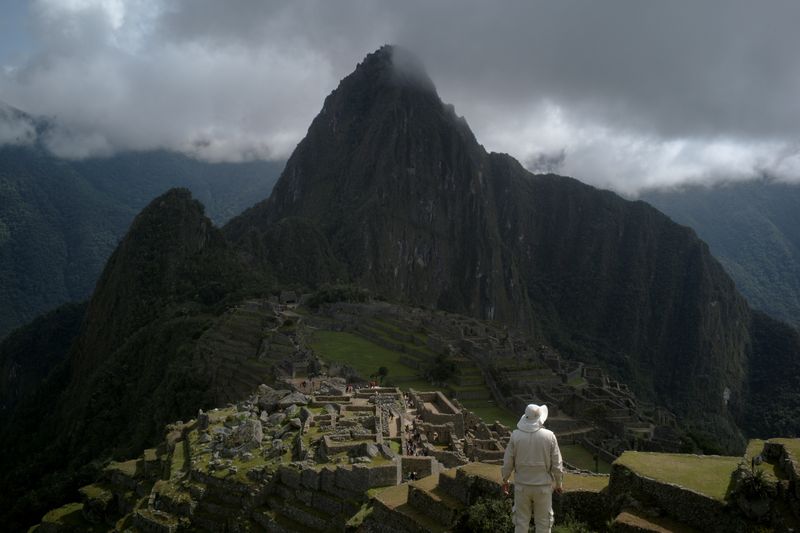 El ingreso de turistas a la llaqta o ciudadela de Machu Picchu está suspendido. (REUTERS/Alessandro Cinque)