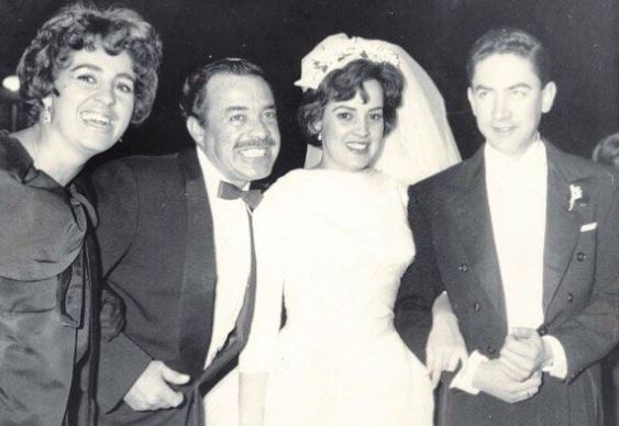 A la boda de Varela y Fernando acudieron los actores más importantes de la época, como "Tin Tan" y Libertad Lamarque (Foto: captura de pantalla/YouTube-Crónicas de Paco Macías)