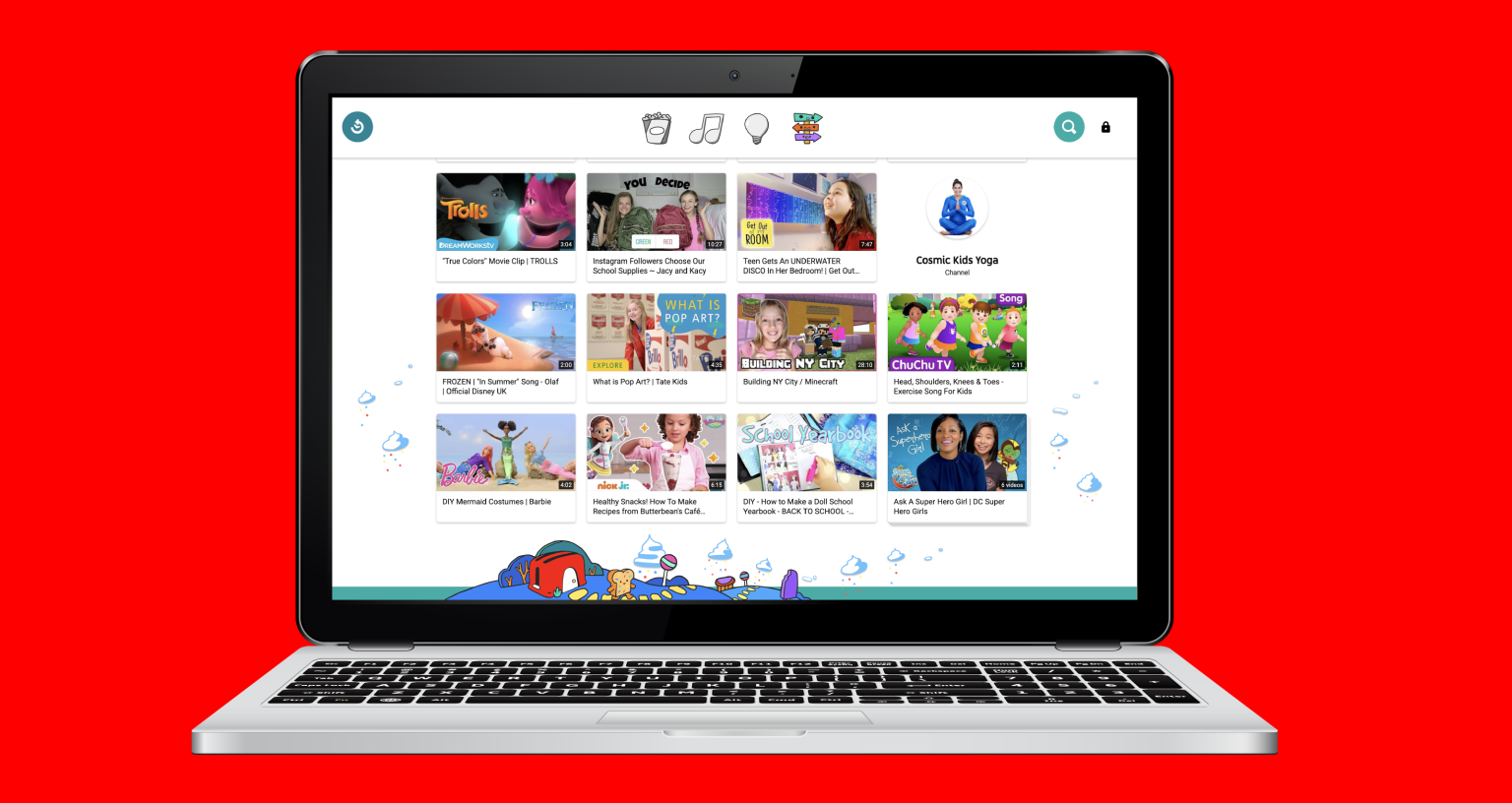YouTube Kids brinda a los padres todos los controles para personalizar la experiencia de sus hijos según sus necesidades específicas.  (foto: Google)