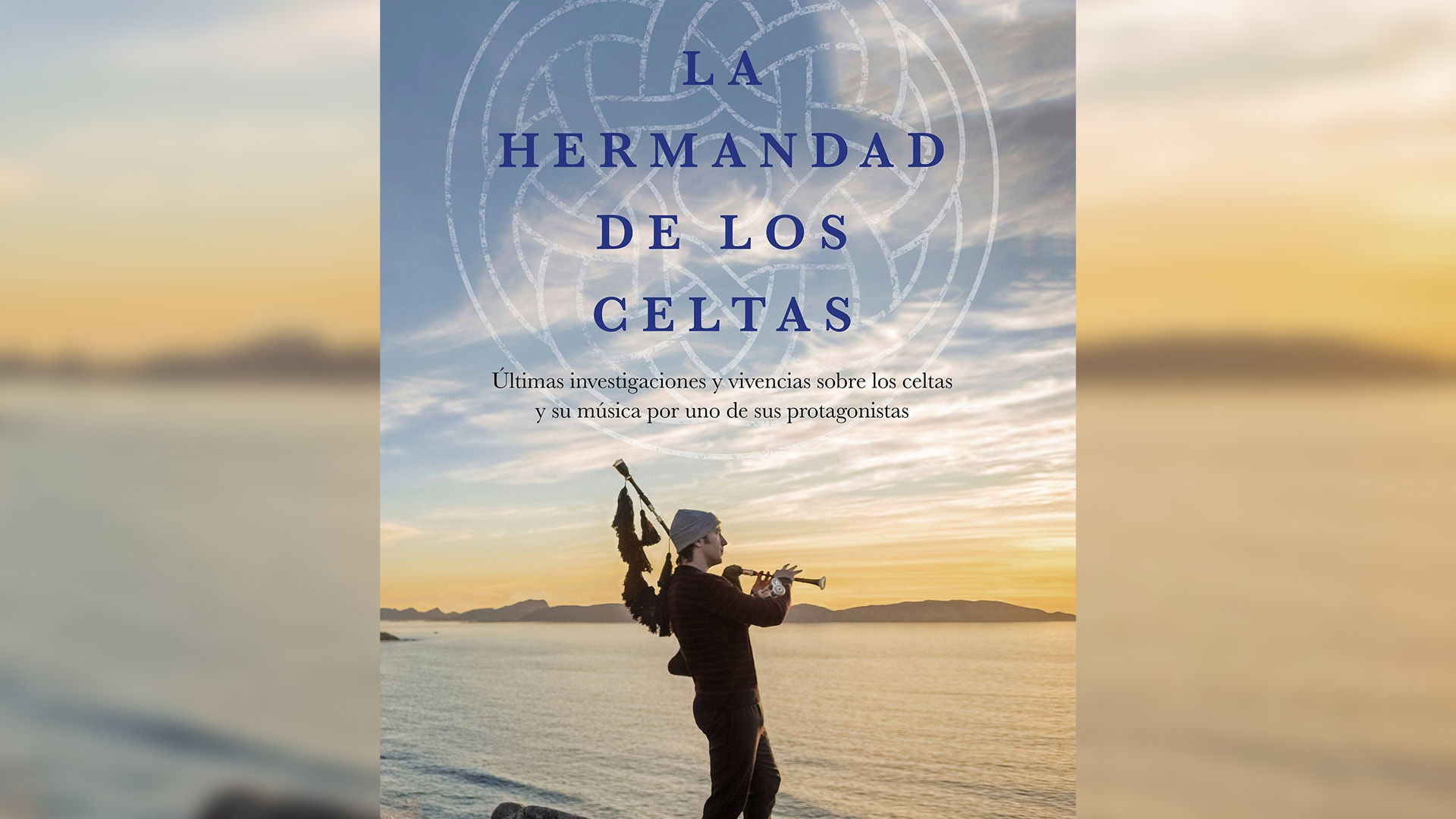 "La hermandad de los celtas", el libro que publicó el músico en 2018