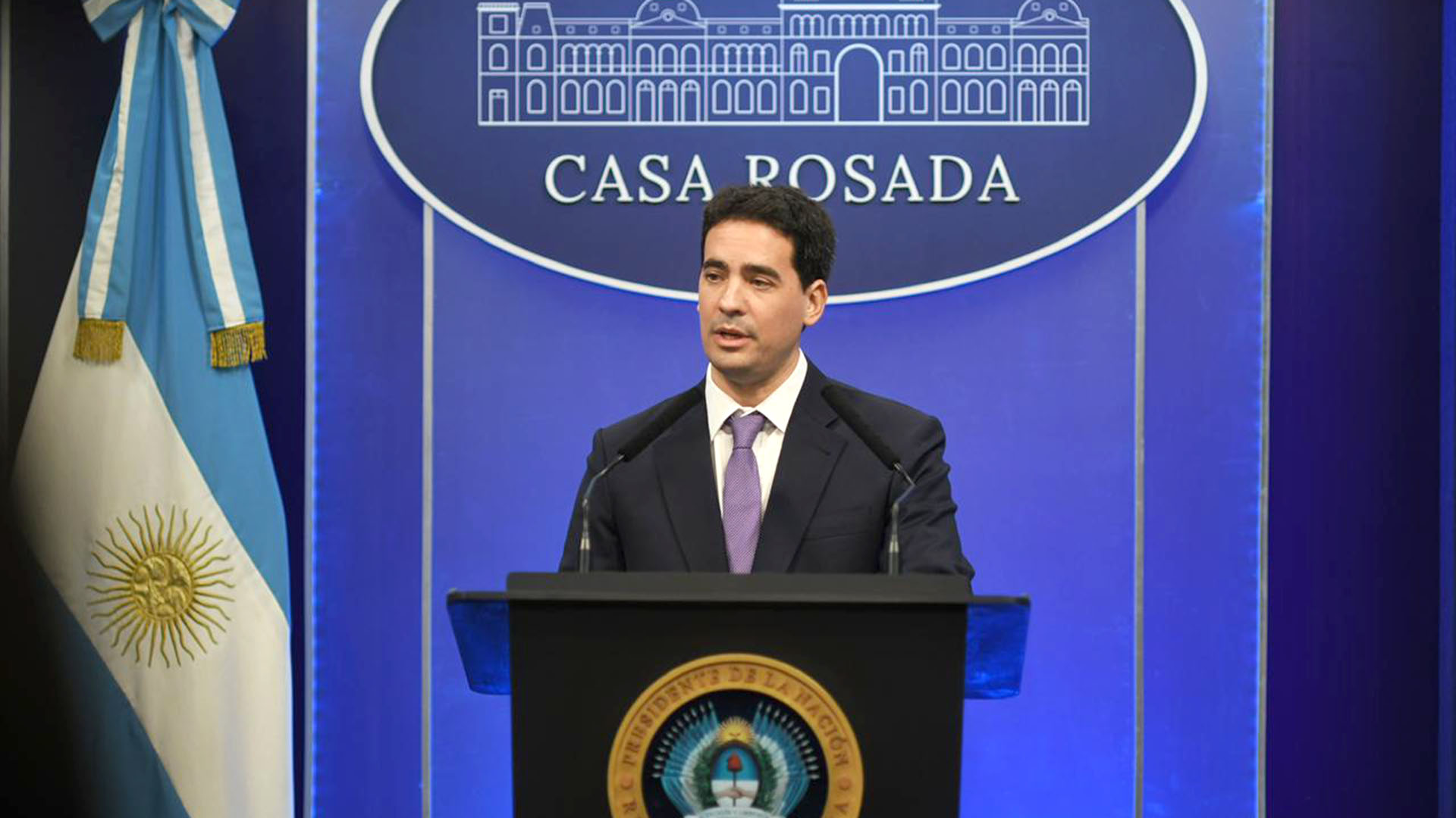 El vocero presidencial envi&oacute; un mensaje a los deudores que cayeron en mora: 