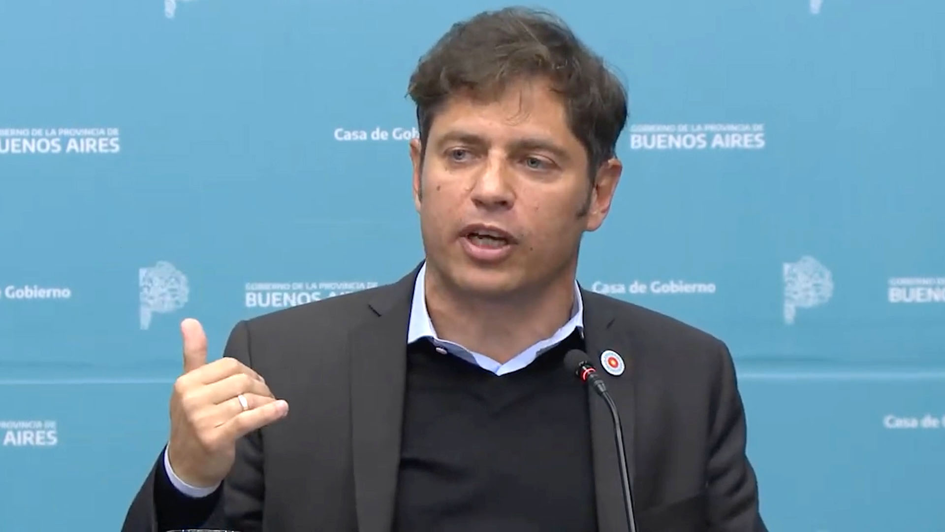 Axel Kicillof reconoció que “hay posibilidades” de desdoblar la elección en la provincia de Buenos Aires
