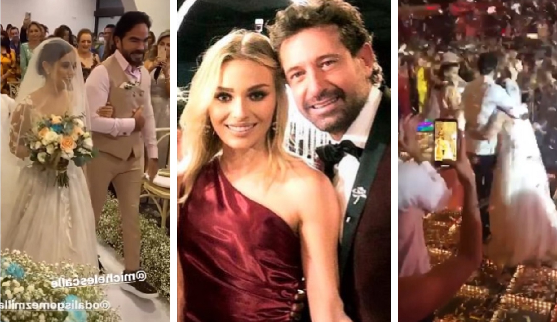 Irina Baeva Y Gabriel Soto Se Defendieron Tras Asistir A Boda Masiva En Cancun Ya No Es Hora De Andar Viendo Quien Se Cuida Y Quien No Se Cuida Infobae