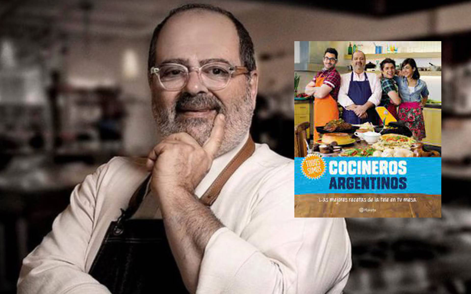 Adiós a Guillermo Calabrese: tres recetas que escribió en el libro “Cocineros  argentinos” - Infobae