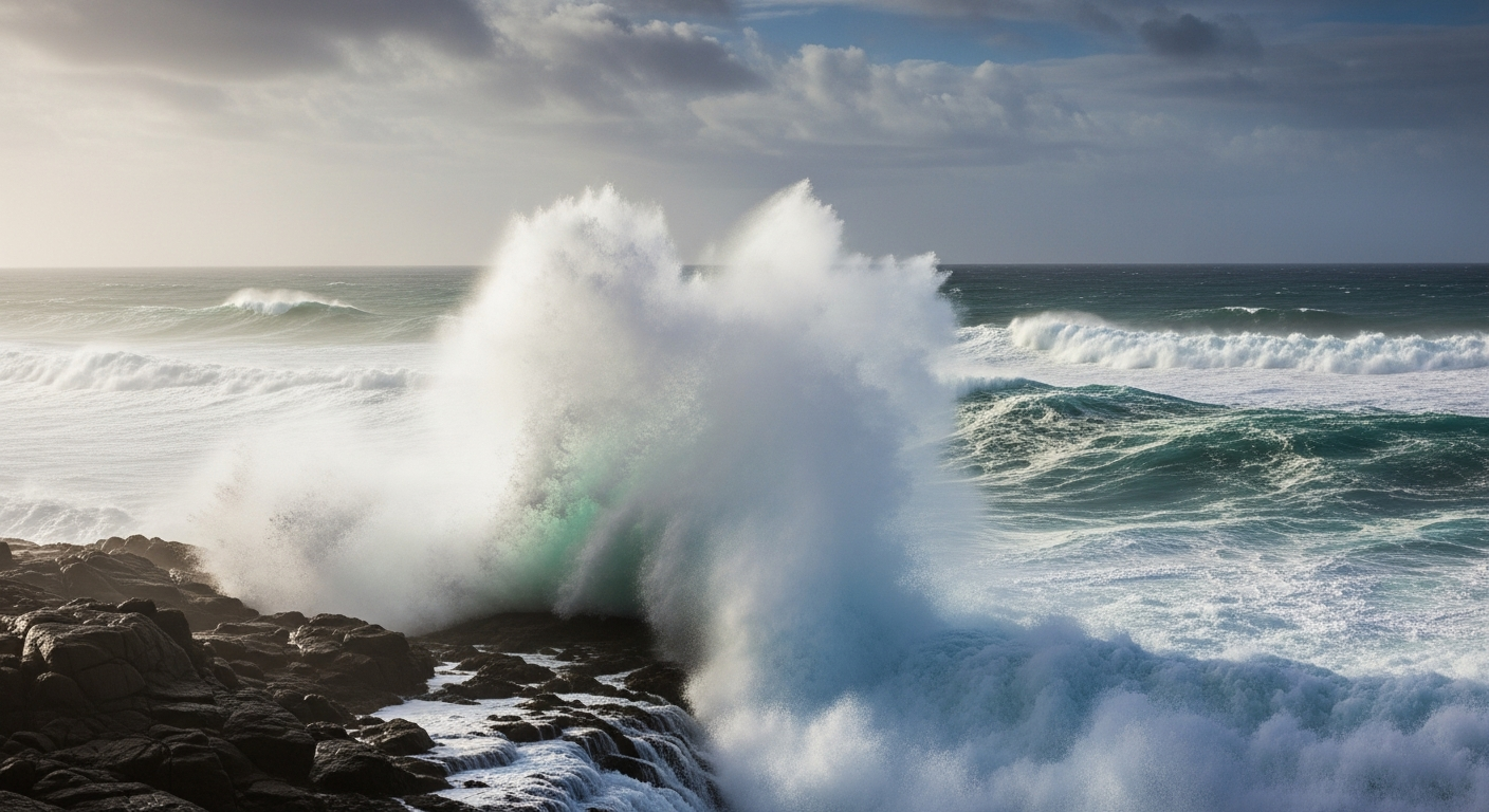 R&eacute;cord hist&oacute;rico en el mar: el calor almacenado en los oc&eacute;anos de Asia alcanz&oacute; el mayor valor jam&aacute;s registrado