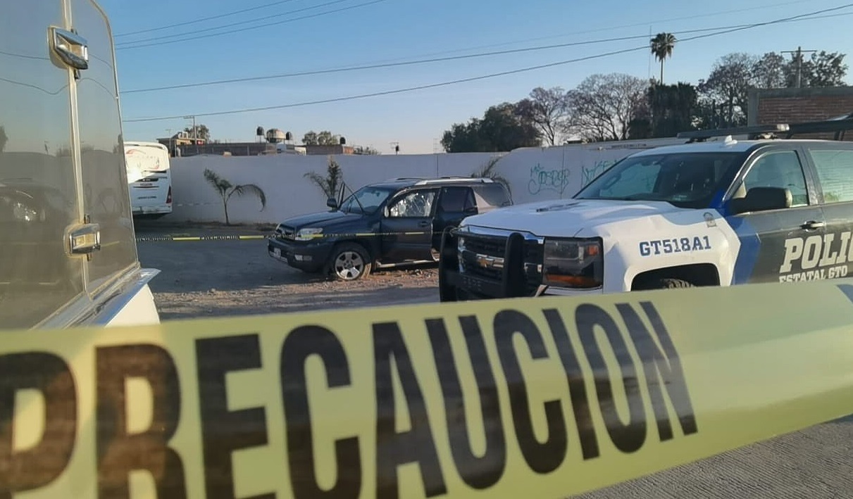 Asesinaron a siete personas en Salvatierra, Guanajuato
EFE/ Str
