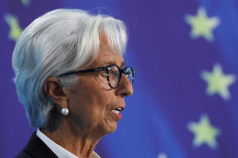 La presidenta del Banco Central Europeo (BCE), Christine Lagarde (Reuters)