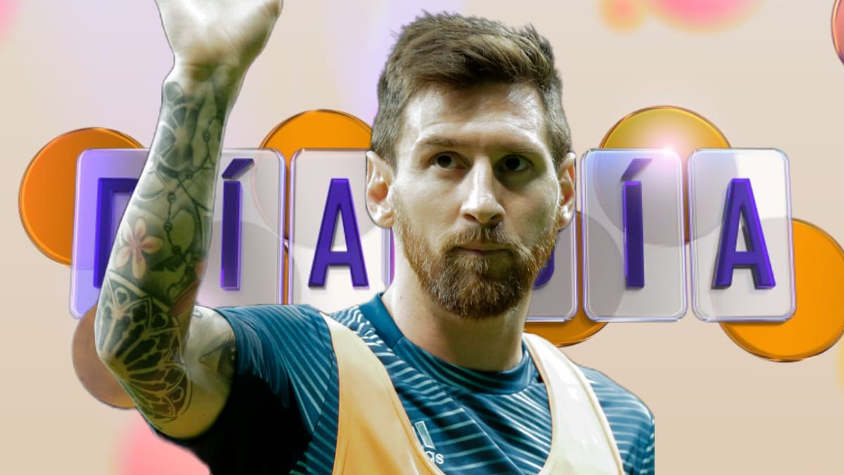 El día que Lionel Messi celebró su cumpleaños en ‘Día a día’ y se mostró incómodo