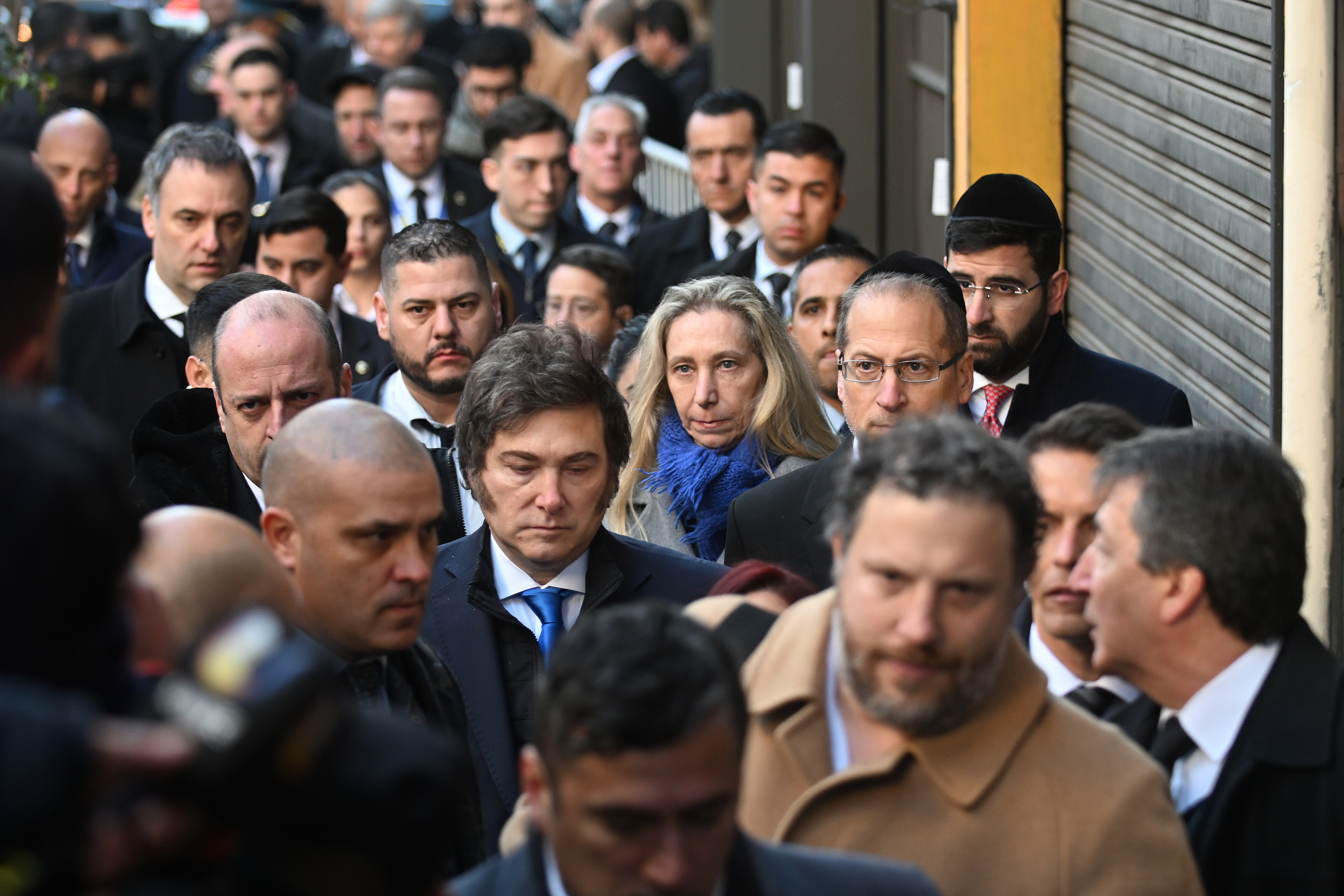 Javier Milei participa del acto por el 31° aniversario del atentado a la AMIA