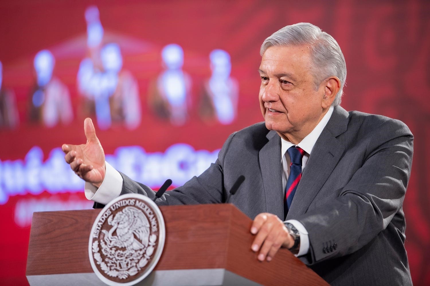 “Es gravísimo”: López Obrador aseguró que el caso García Luna demostraría que había un “narcogobierno” con Calderón