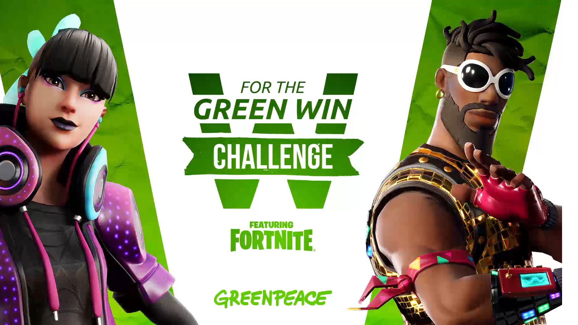 Greenpeace Se Une A Fortnite Para Concientizar Acerca De La Protección Del Medioambiente Infobae