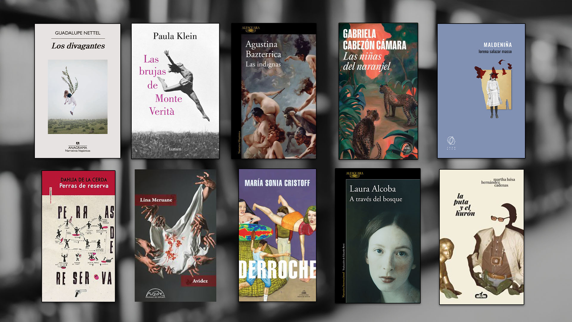 Algunos de los mejores libros del 2023, en clave feminista