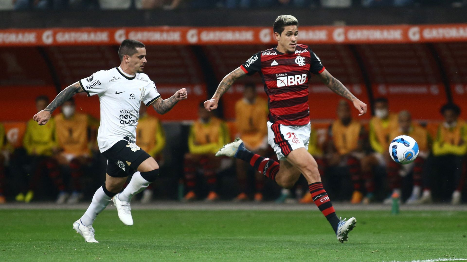 A qué hora juegan Flamengo vs Corinthians EN VIVO: partidazo por cuartos de final vuelta de Copa Libertadores 2022 