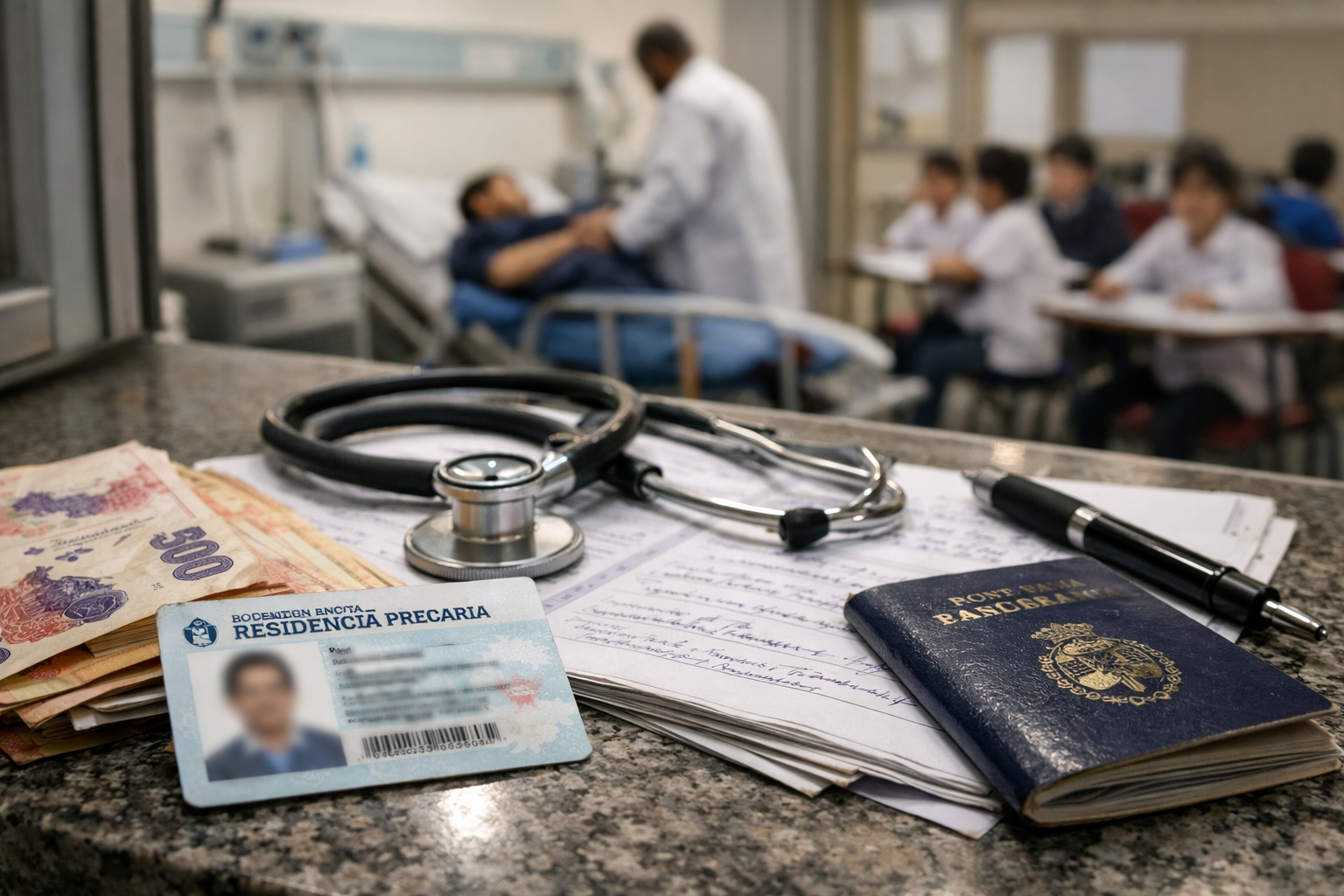 La letra chica de la medida que cambia la salud p&uacute;blica para extranjeros: qu&eacute; pasa con los residentes precarios