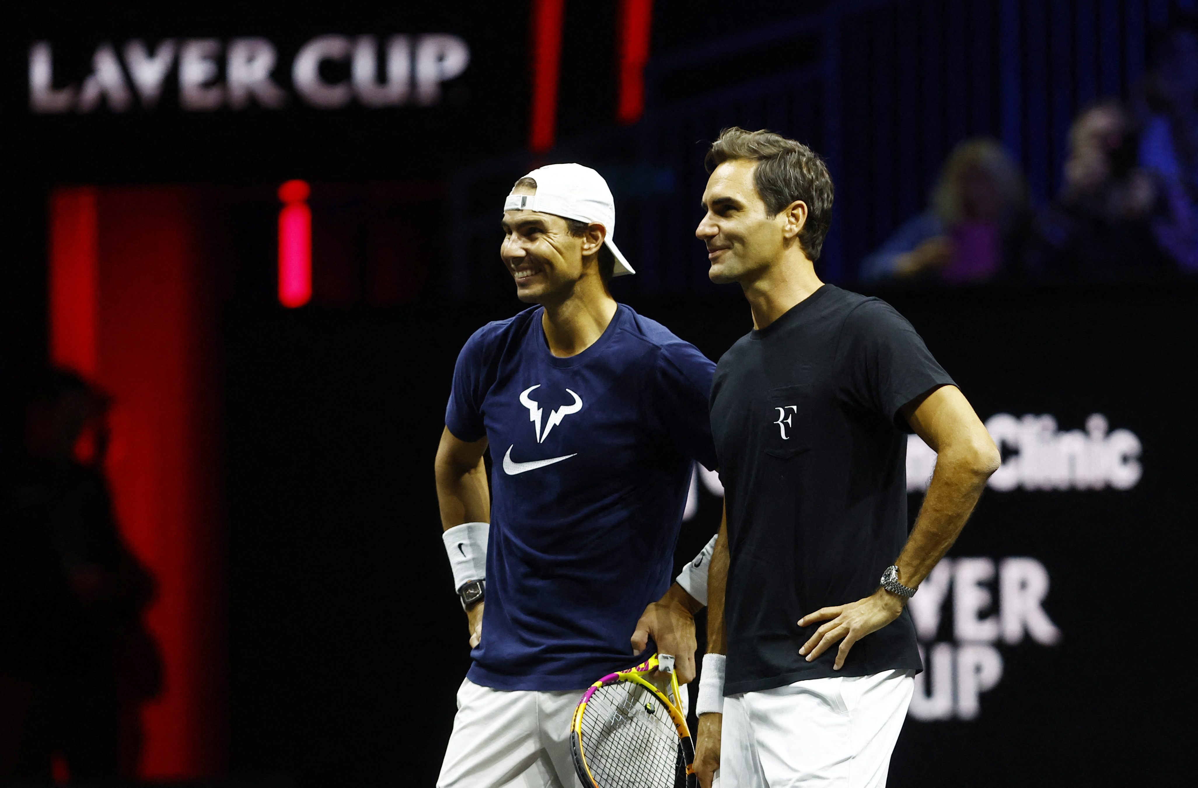 Federer y Nadal representarán al equipo de Europa (Reuters)