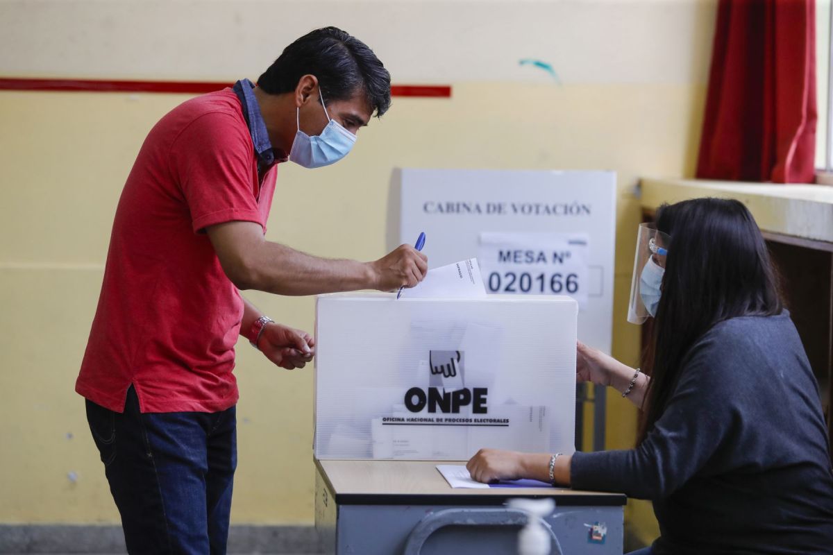 Municipal elections 2022 |  Photo: Andean Agency