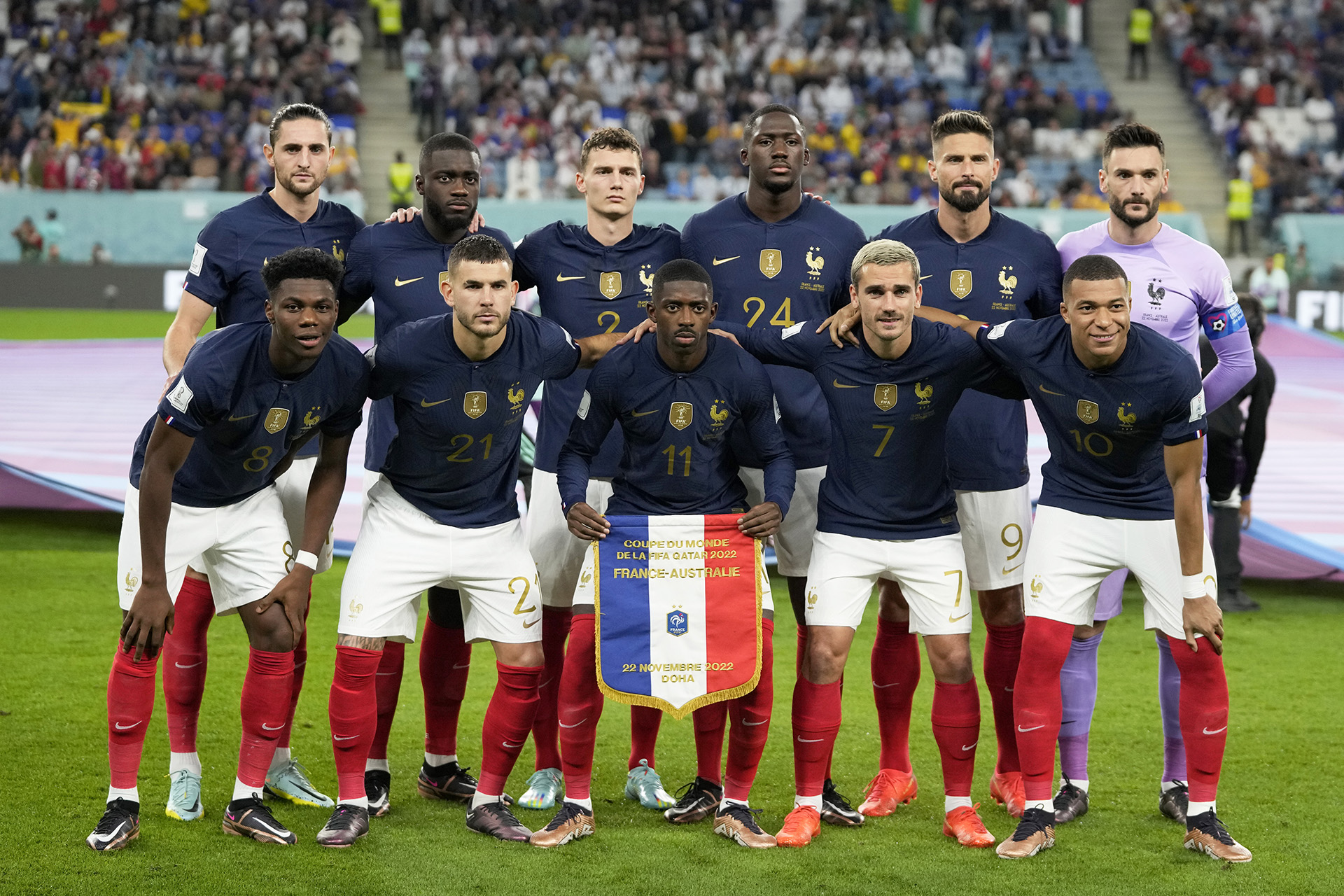 problemas en Francia: la nueva figura del plantel que no pudo completar la práctica en el Mundial Qatar 2022 Infobae