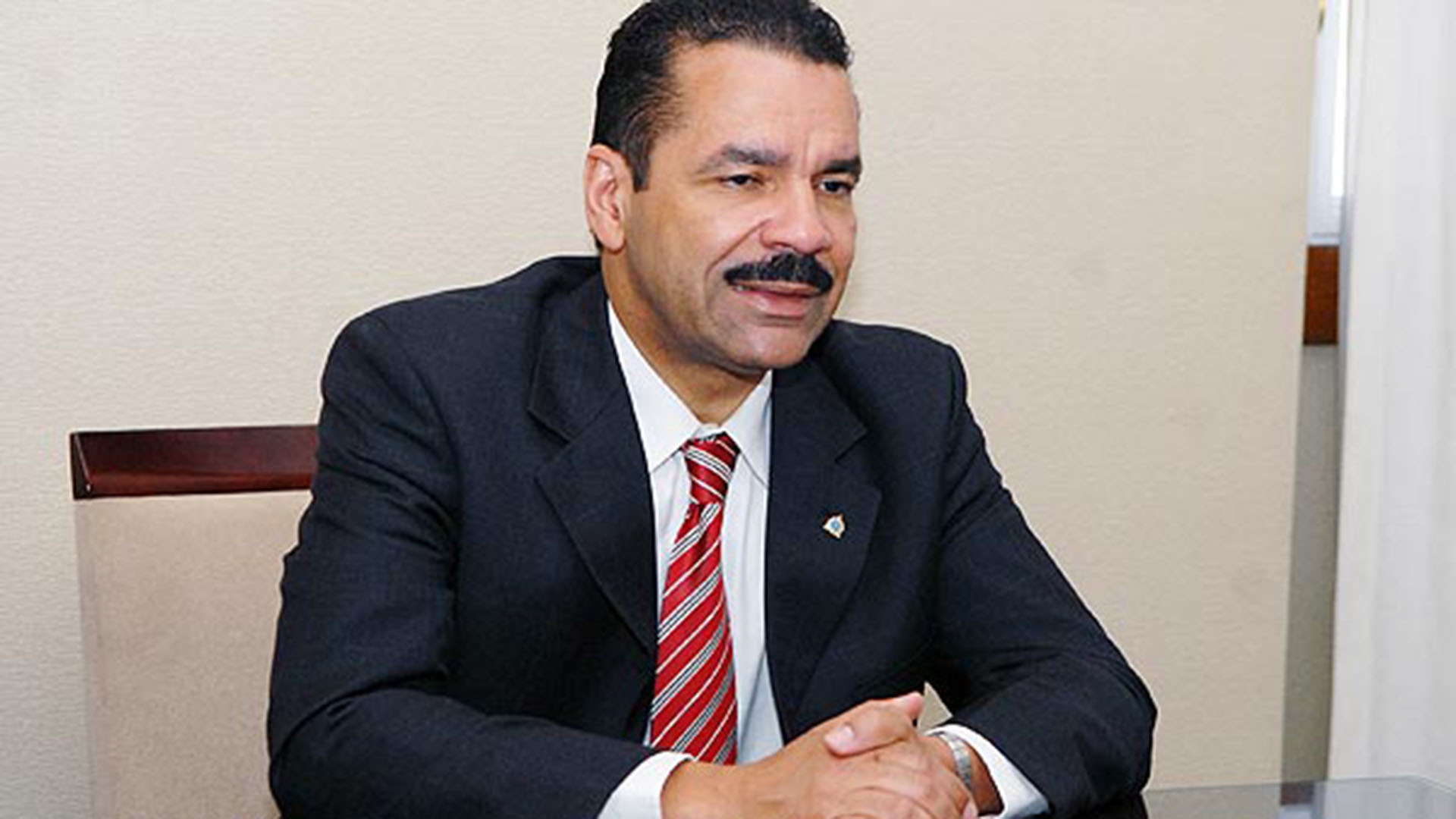 El ex secretario General de INTERPOL, el estadounidense Ronald Kenneth Noble. Foto: Tito La Penna/Télam/jc.