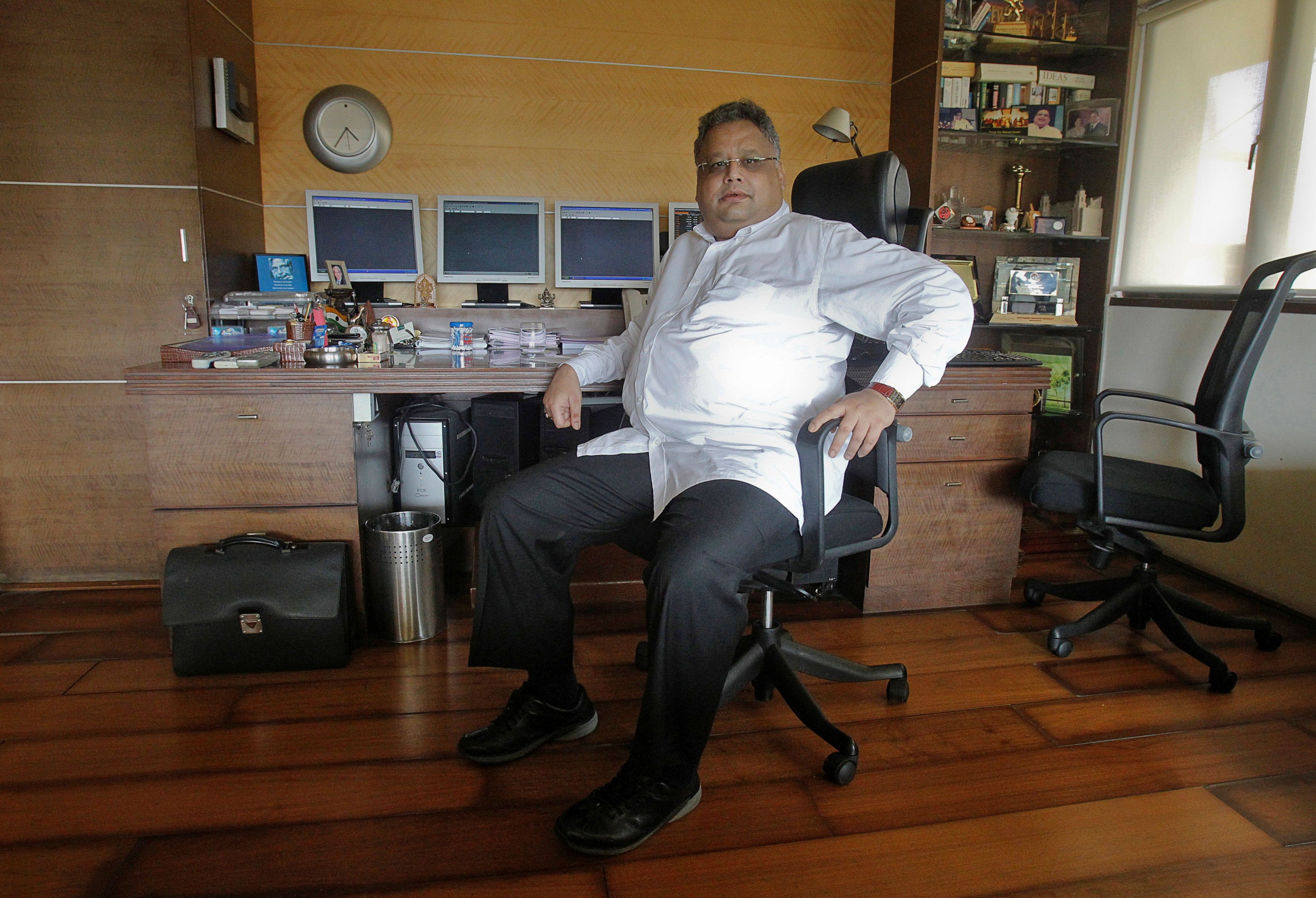According To Forbes, His Estimated Net Worth At The Time Of His Death Was $5.8 Billion, Which Made Jhunjhunwala 