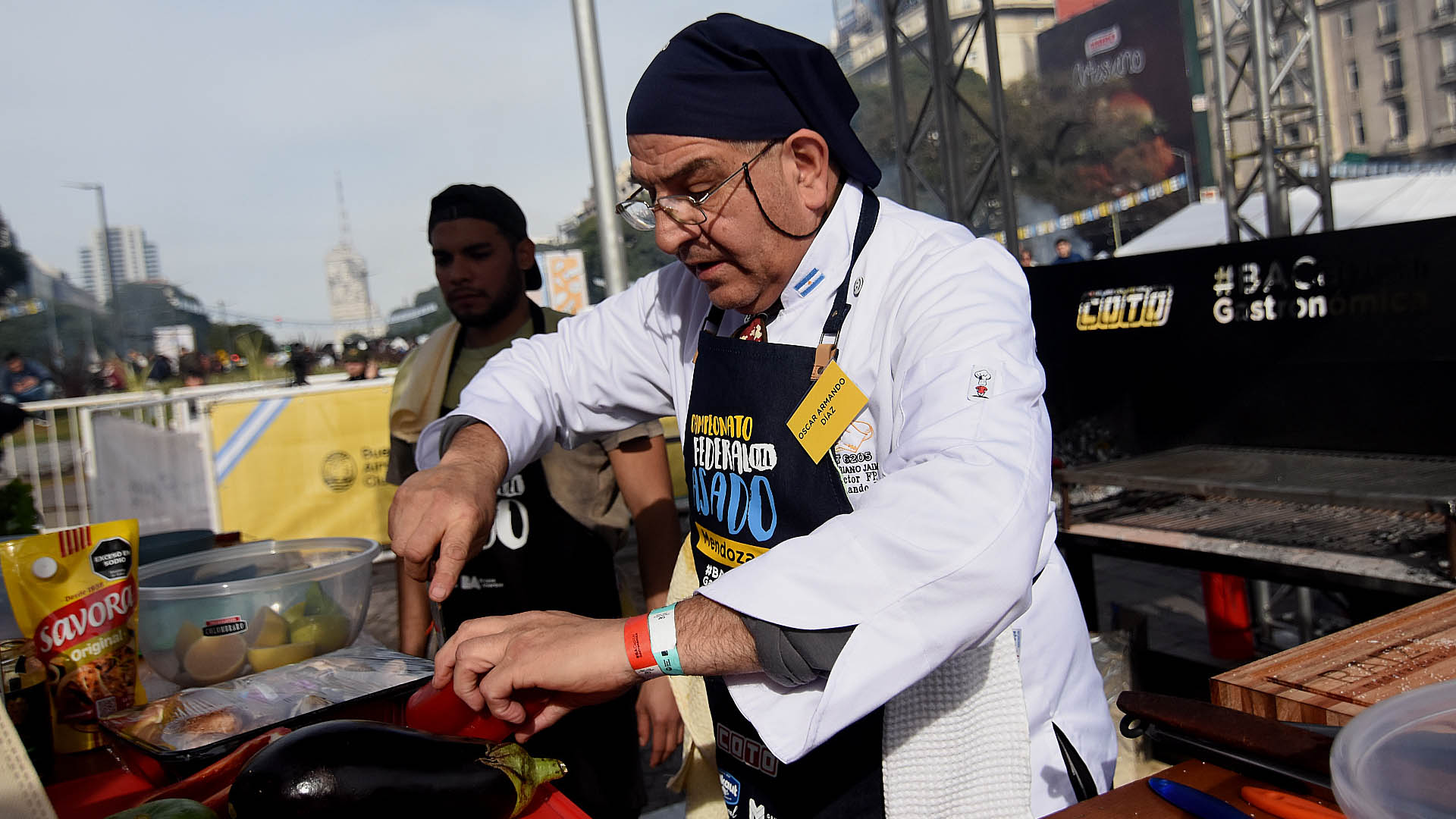 Distintos restaurantes de la Ciudad, de la provincia de Buenos Aires, de Santa Fe y de Río Negro completaron la propuesta gastronómica (Nicolás Stulberg)