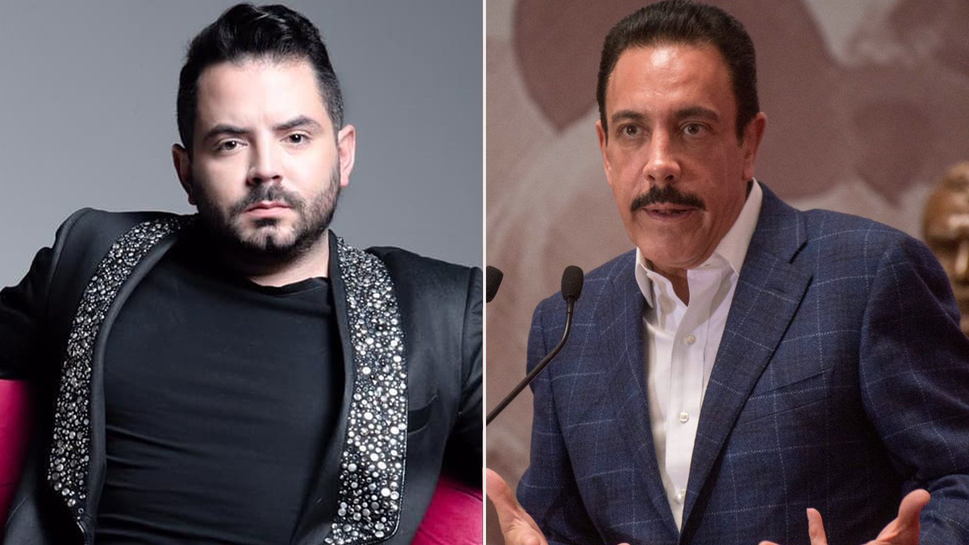 Cómo reaccionó José Eduardo Derbez cuando conoció al esposo de Victoria  Ruffo - Infobae