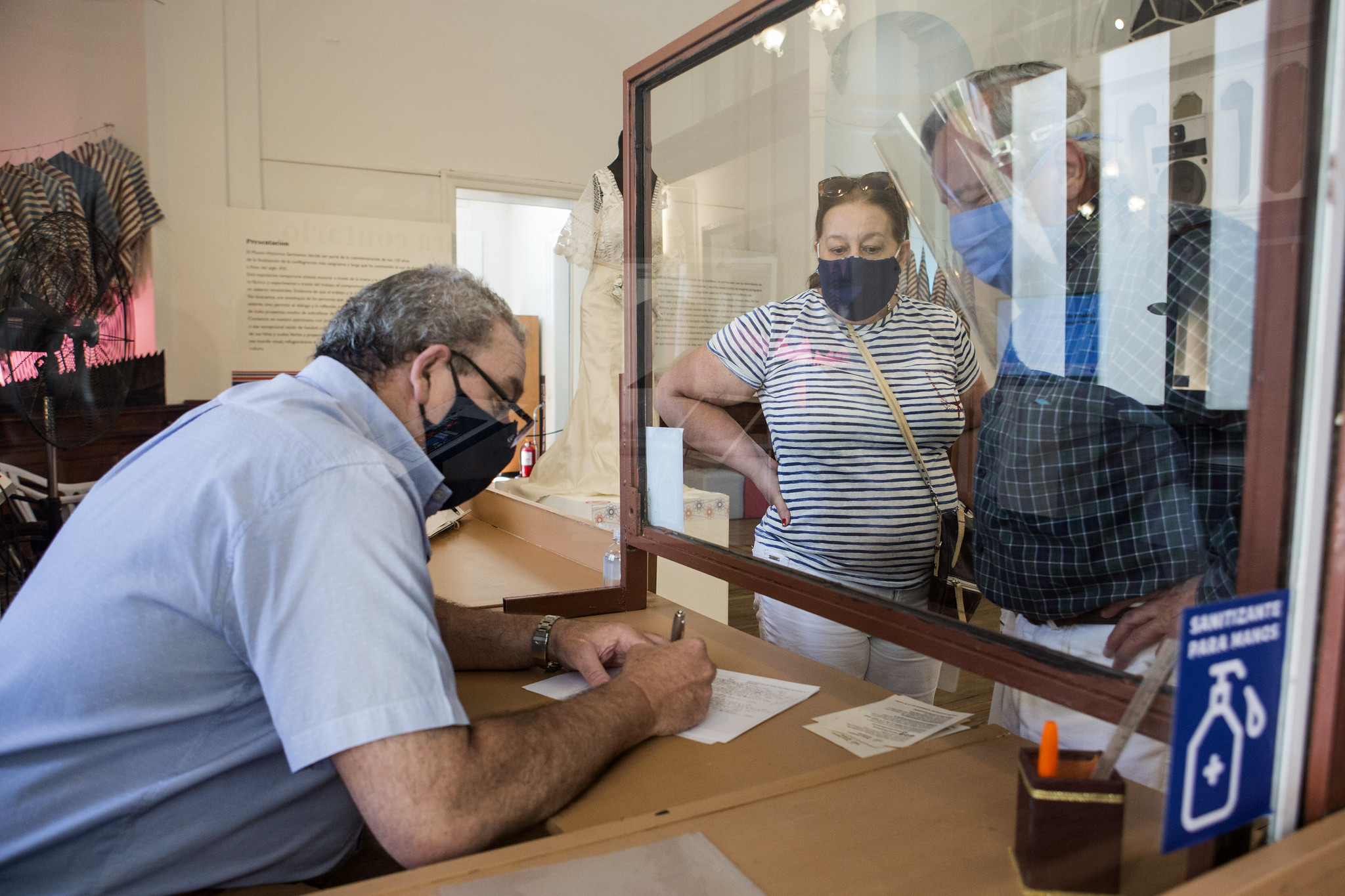 El lugar solo permite la entrada de aquellos que hayan hecho una reserva (Ministerio de Cultura)