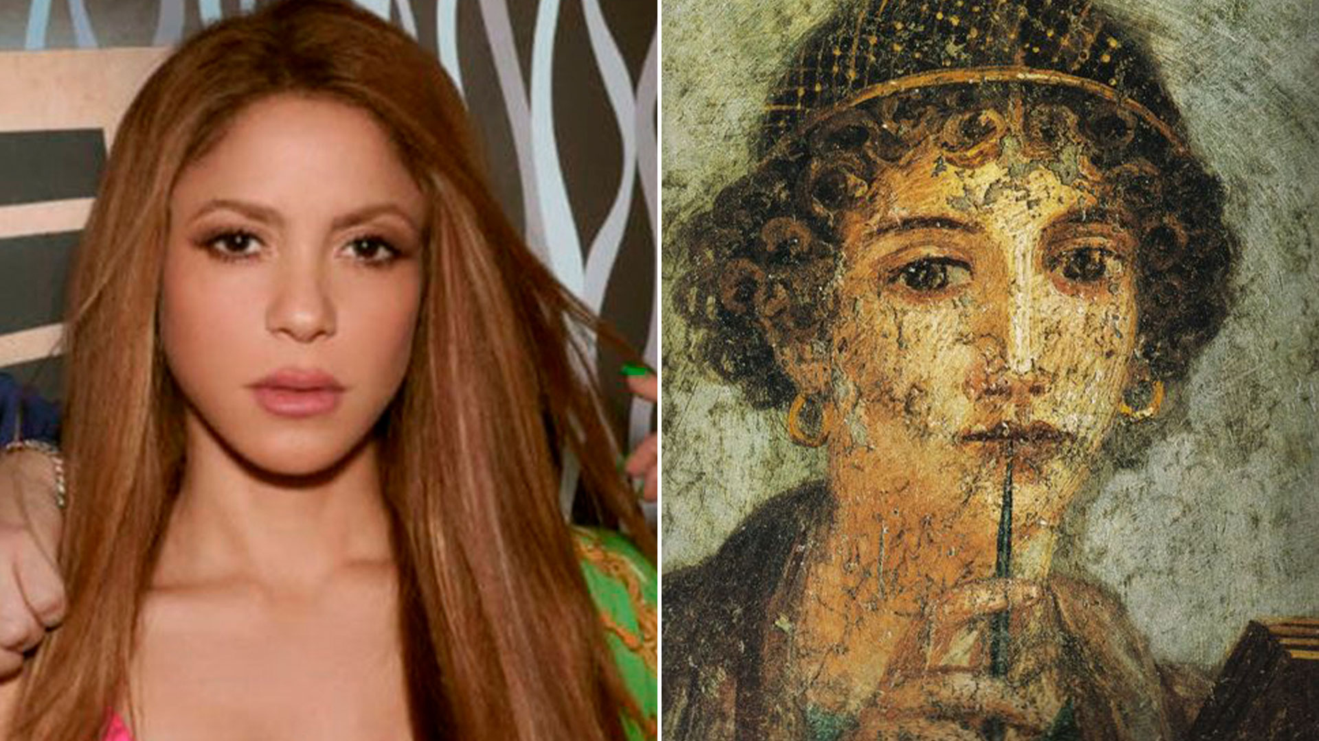 Shakira no está sola: los griegos y los romanos ya eran despechados