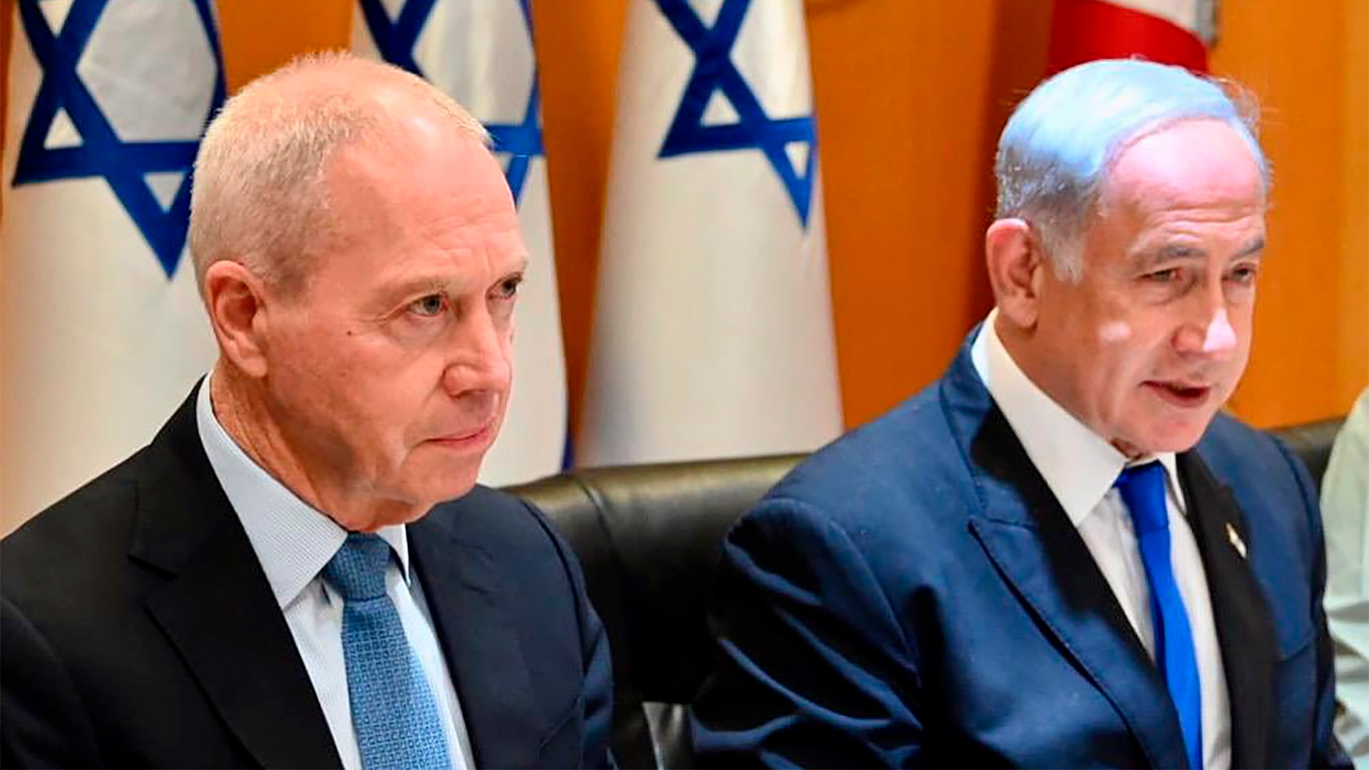 Benjamin Netanyahu dio marcha atrás y confirmó que Yoav Gallant seguirá como ministro de Defensa de Israel