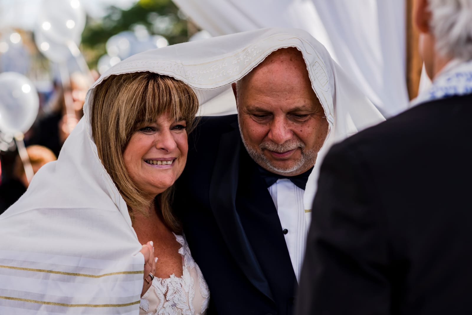 El 22 de mayo de 2022, justo 45 años después de su primer beso, Gaby y Telma se casaron por Jupá 