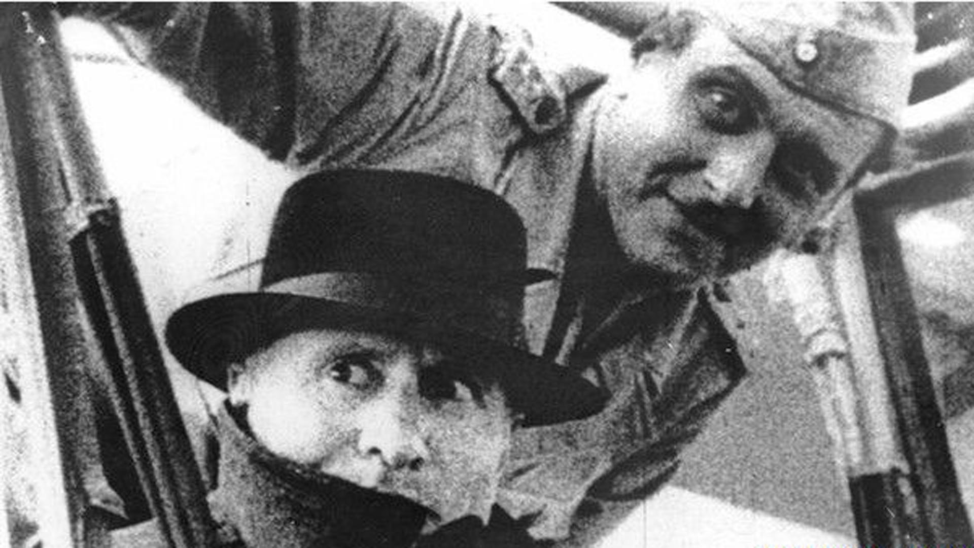 Skorzeny  en el rescate de Mussolini (Getty)